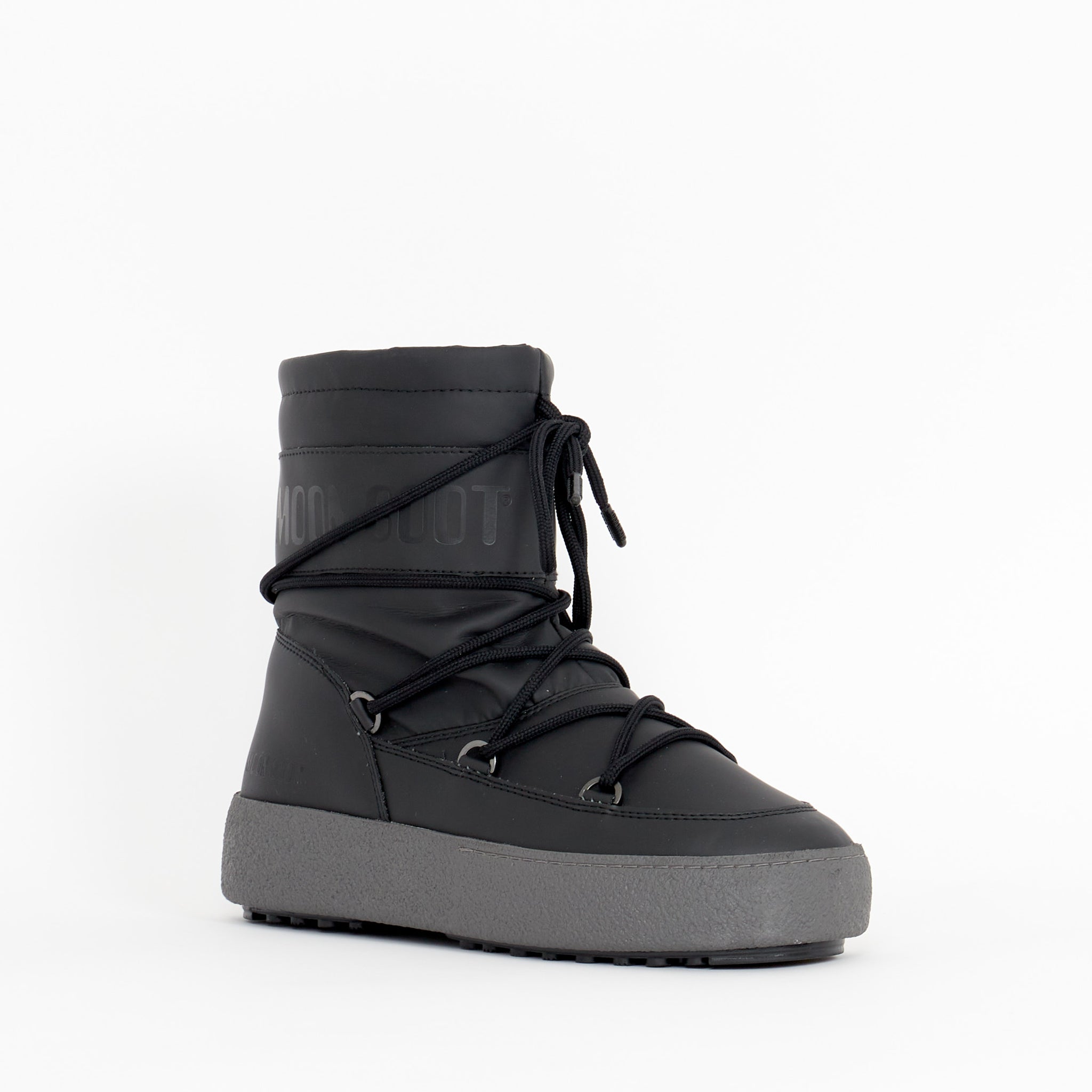 Bottes Moon Boot M Track Tube Noir