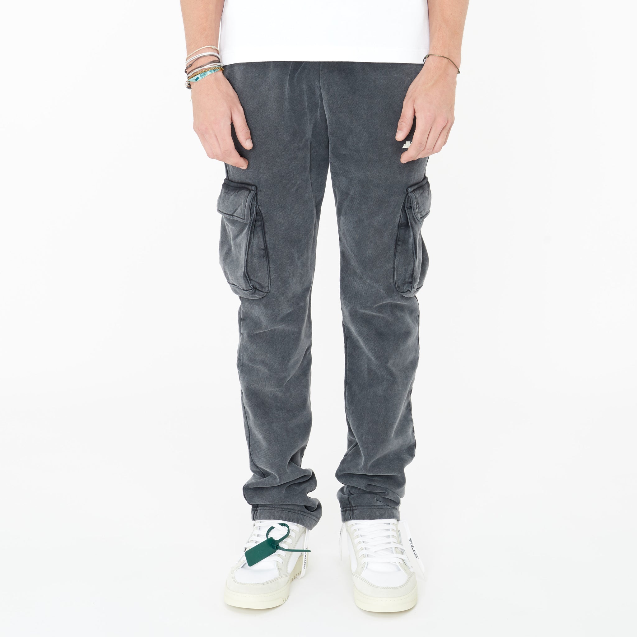 Pantalon Cargo Mouty Dakota Off-Black