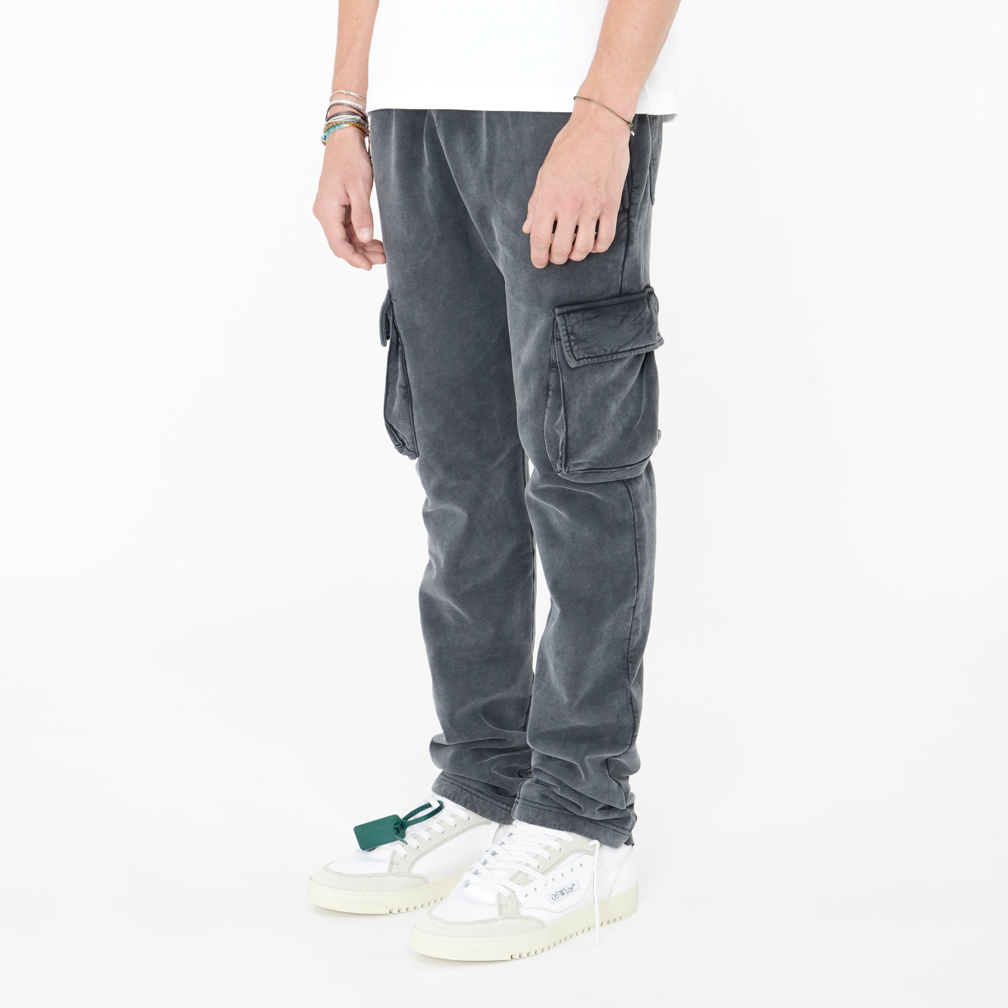 Pantalon Cargo Mouty Dakota Off-Black