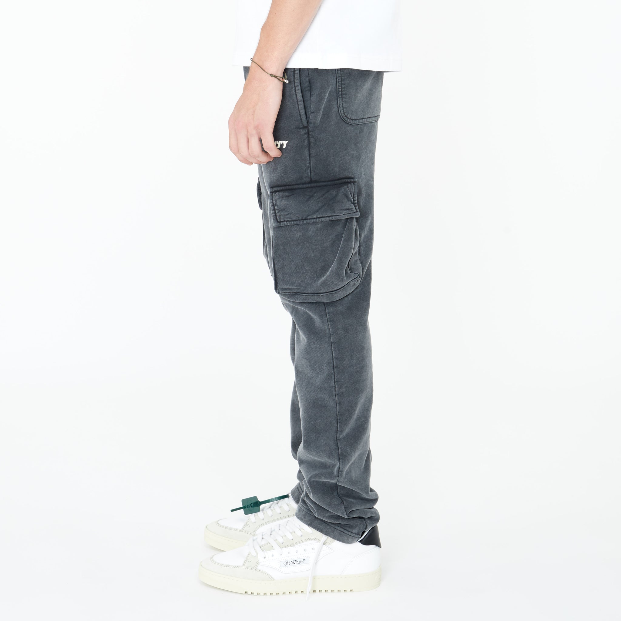 Pantalon Cargo Mouty Dakota Off-Black