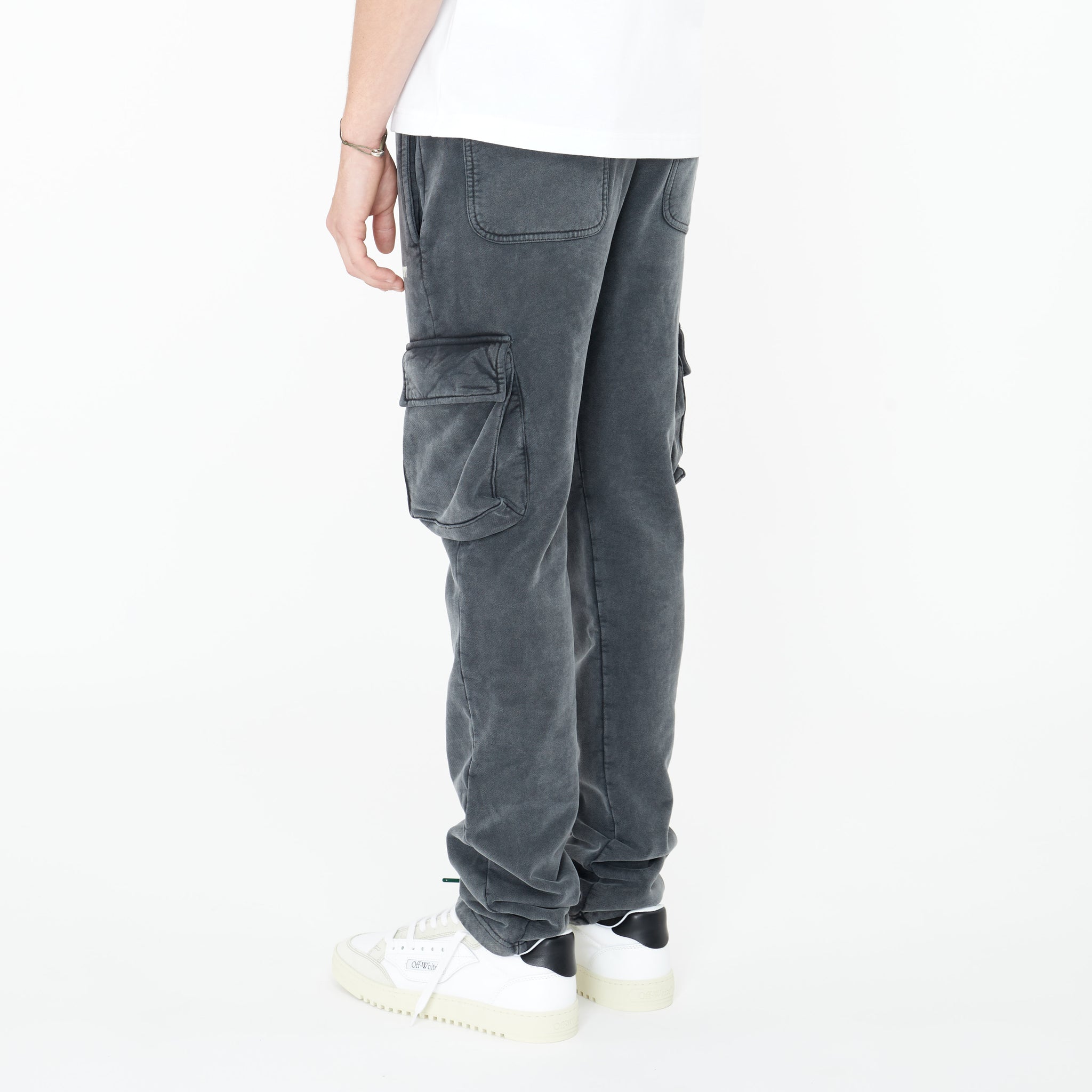 Pantalon Cargo Mouty Dakota Off-Black