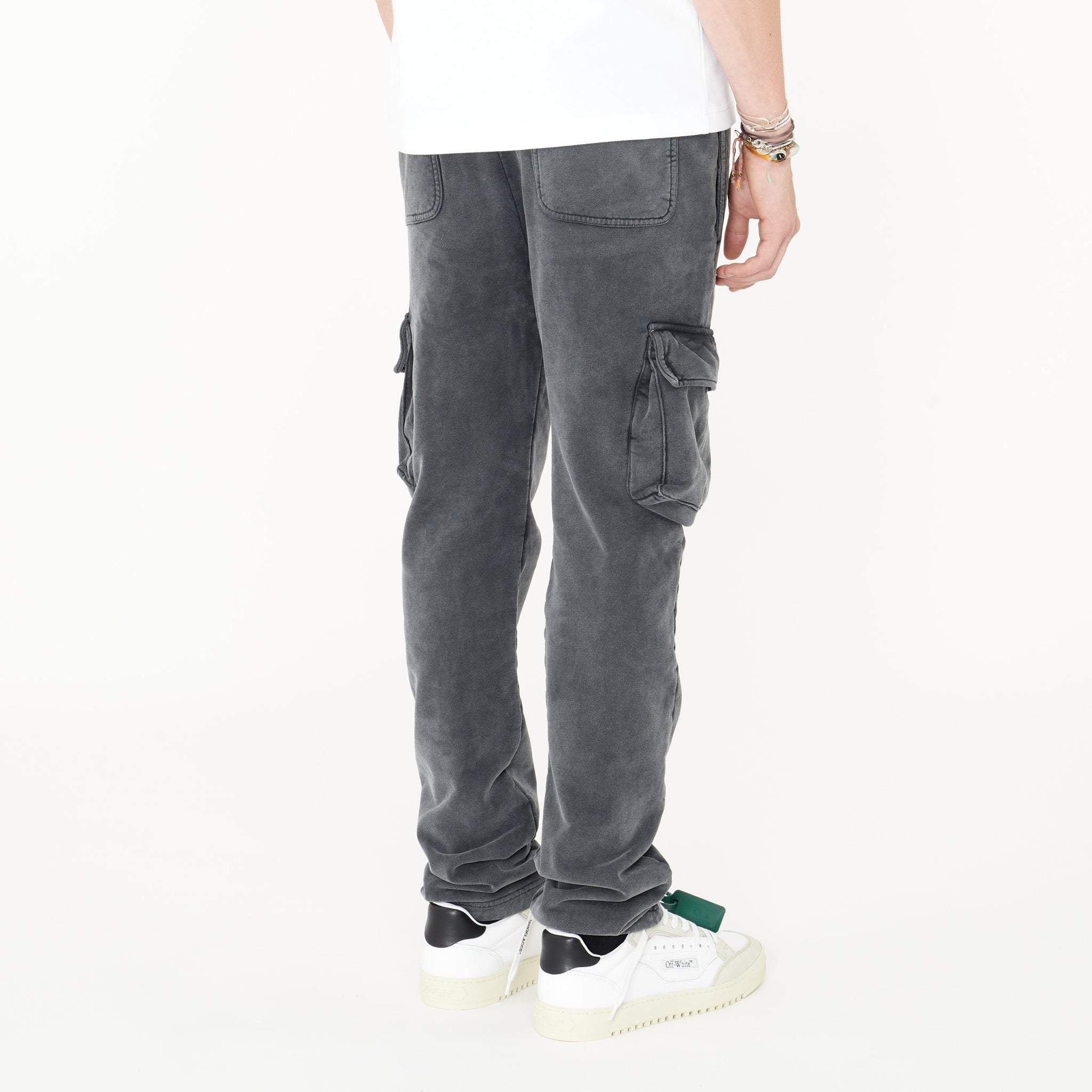 Pantalon Cargo Mouty Dakota Off-Black