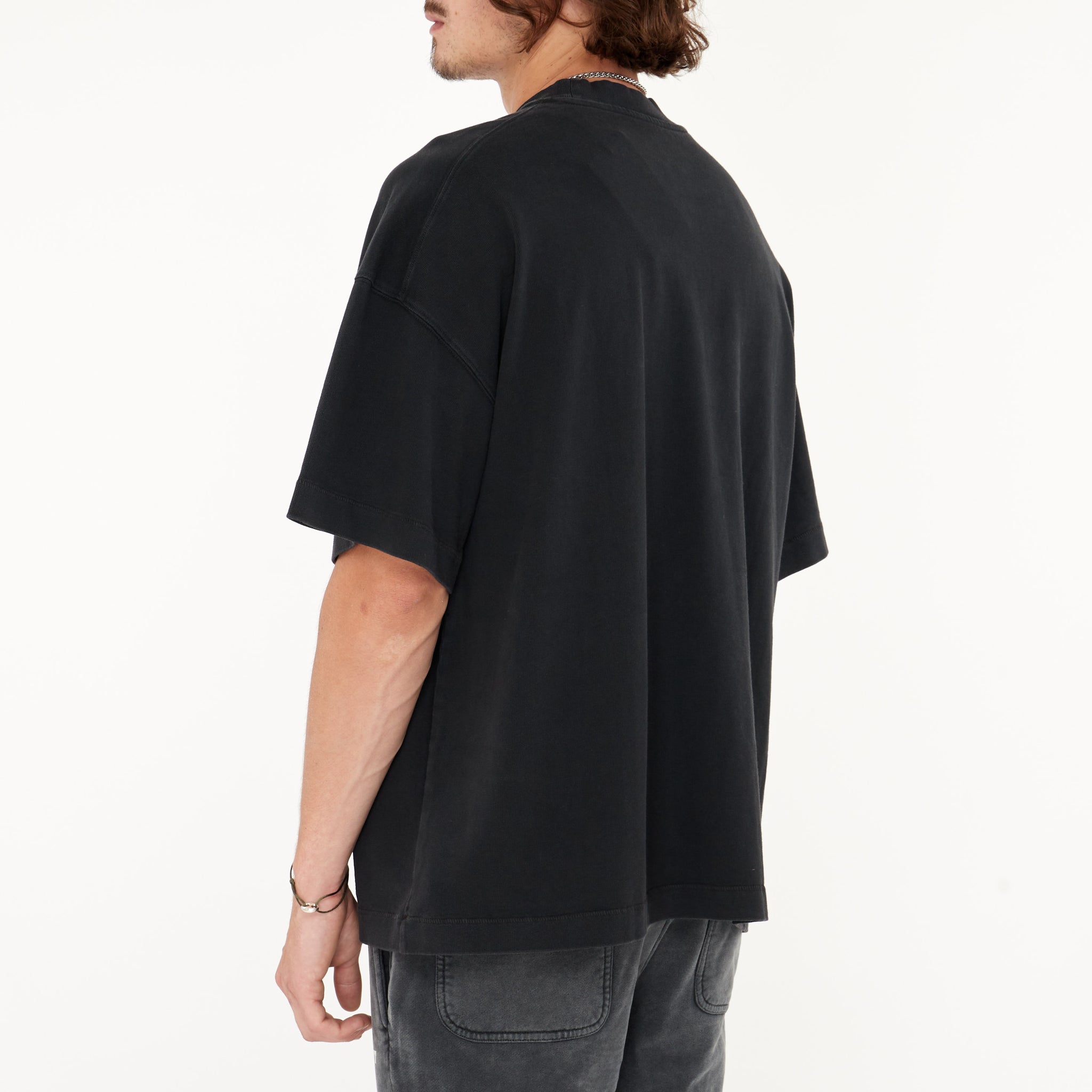 T-shirt Mouty à Logo Noir