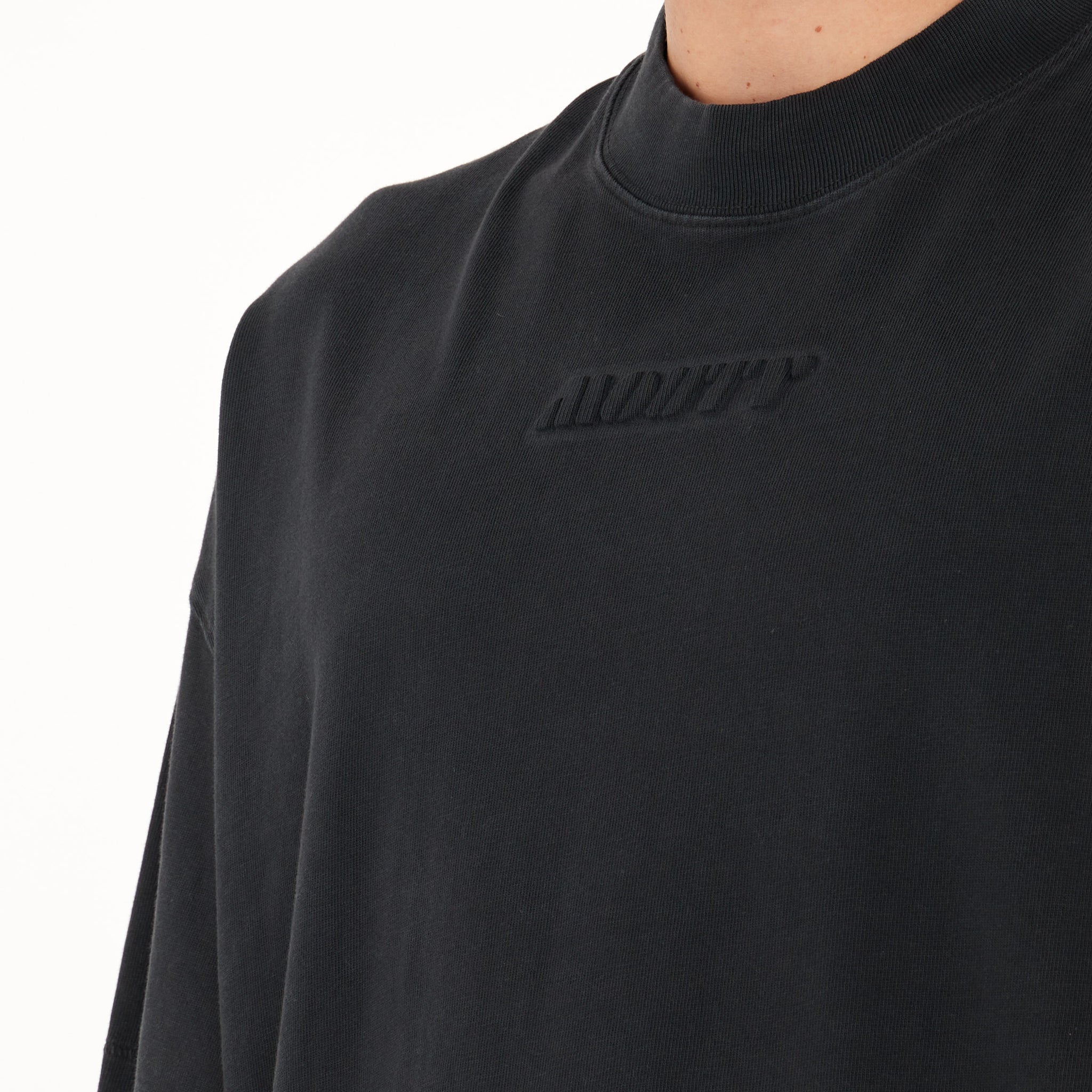 T-shirt Mouty à Logo Noir