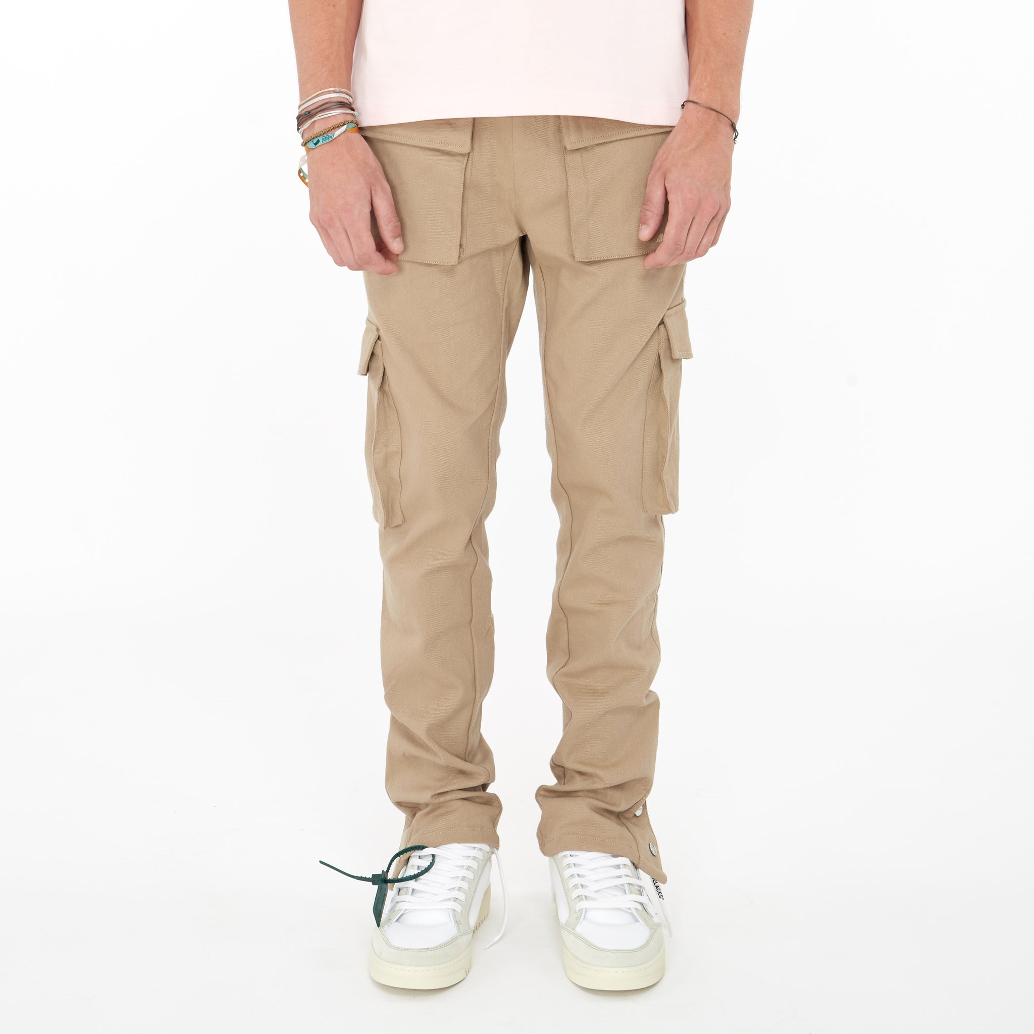 Pantalon Cargo Mouty FP Beige