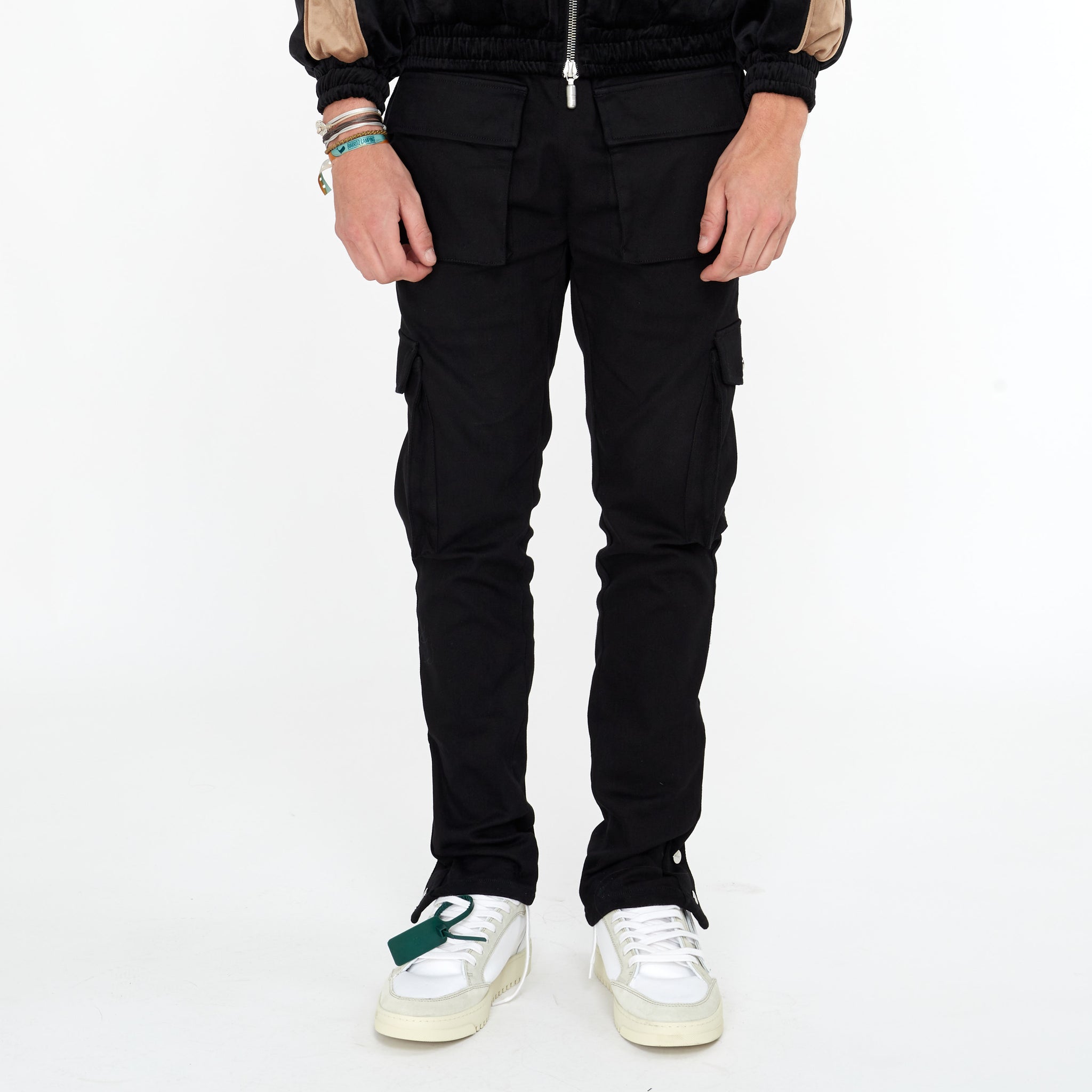 Pantalon Cargo Mouty FP Noir
