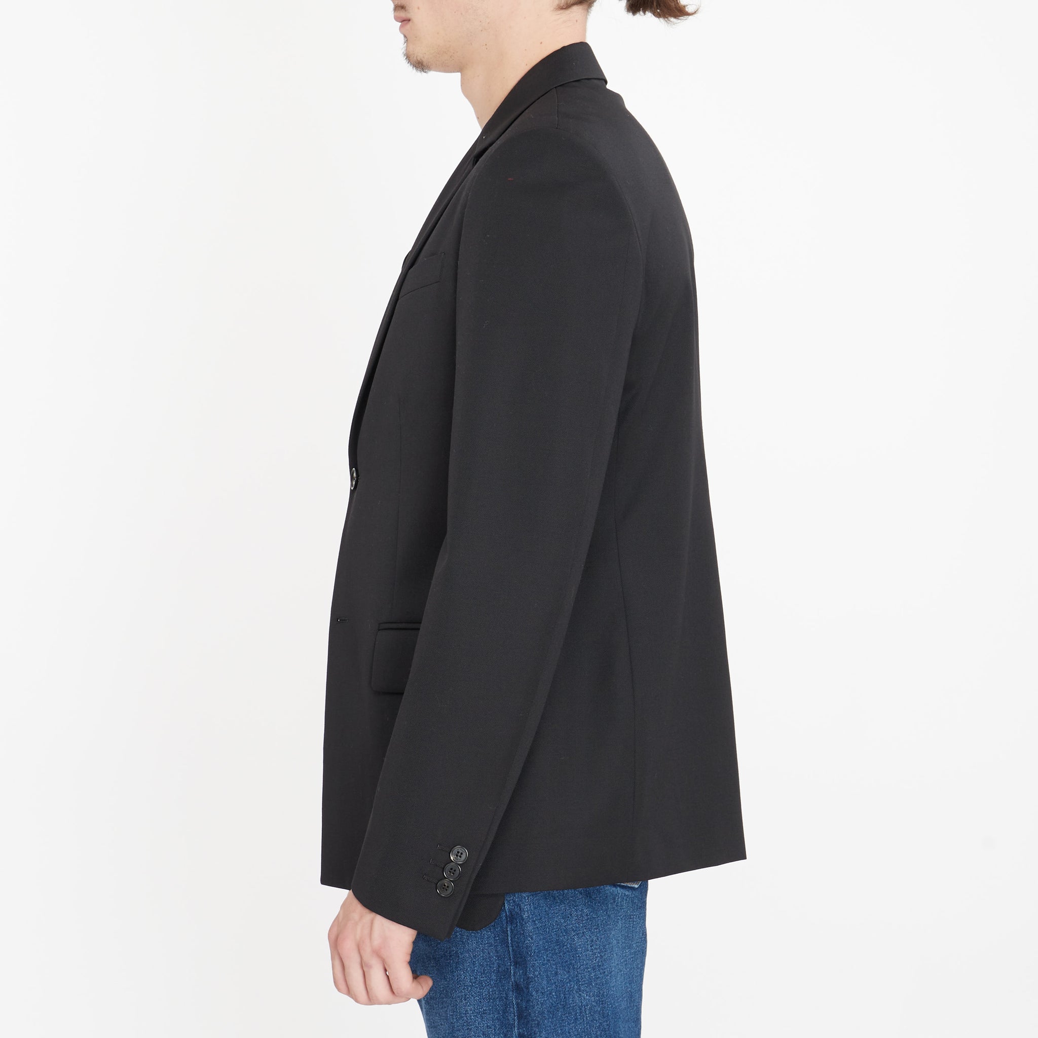 Veste De Costume Off-White Noir