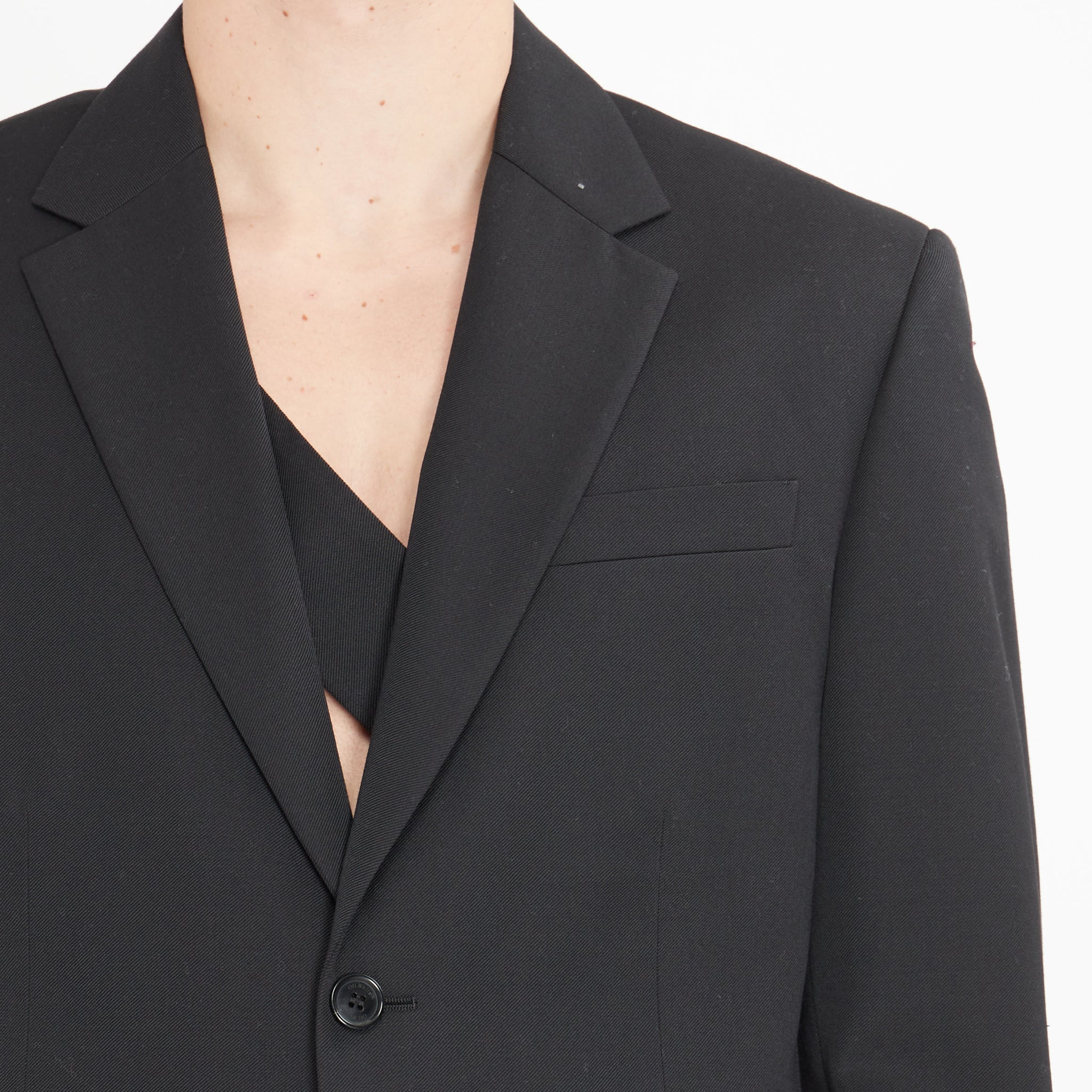Veste De Costume Off-White Noir