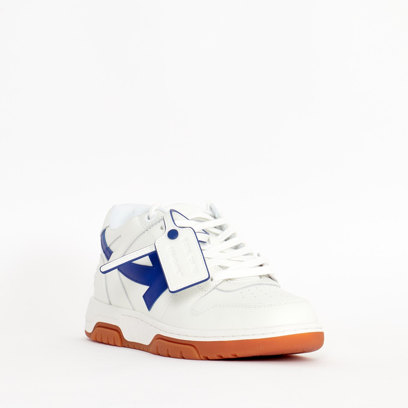 Sneakers Off-White Out Of Office Blanche Bleu