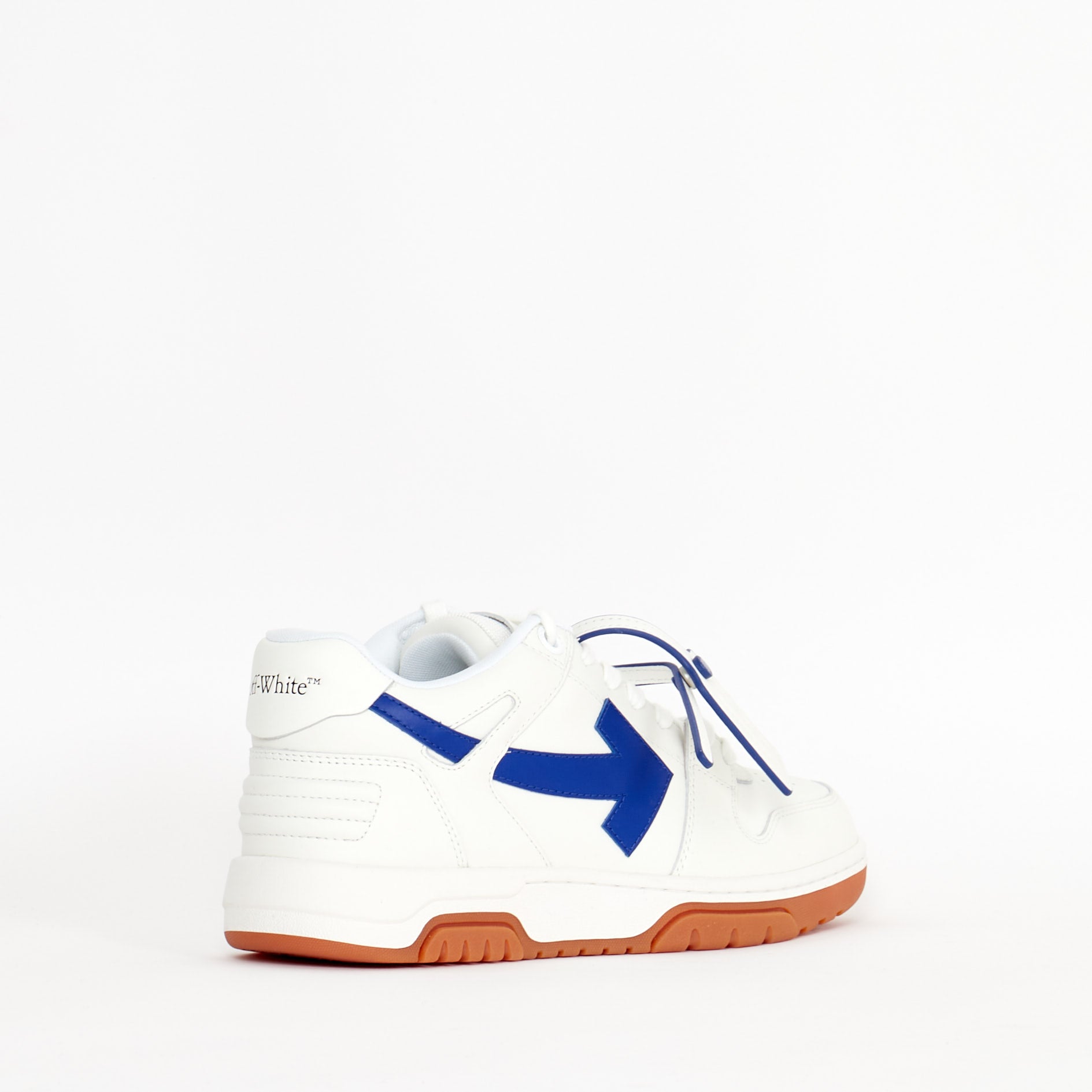 Sneakers Off-White Out Of Office Blanche Bleu