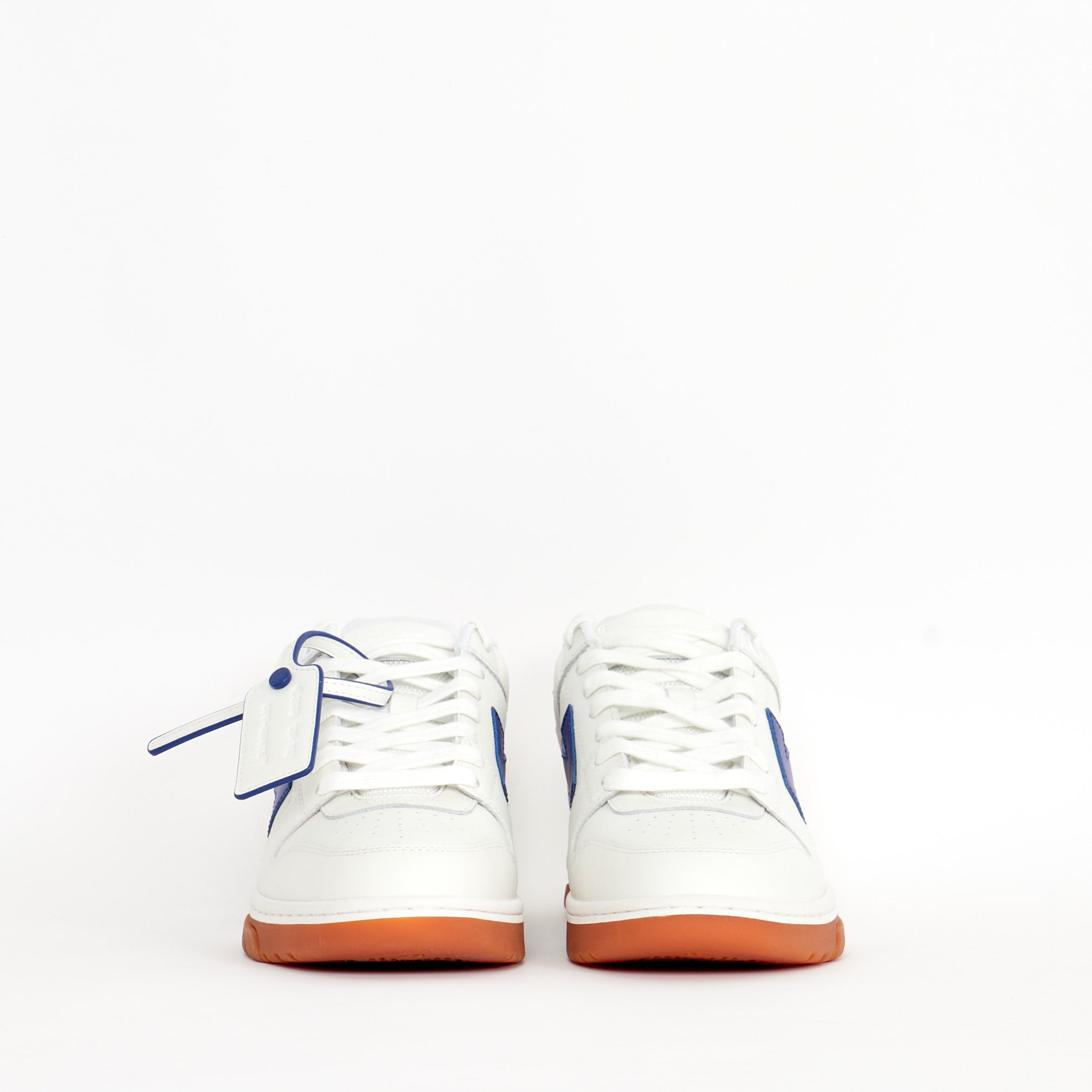 Sneakers Off-White Out Of Office Blanche Bleu