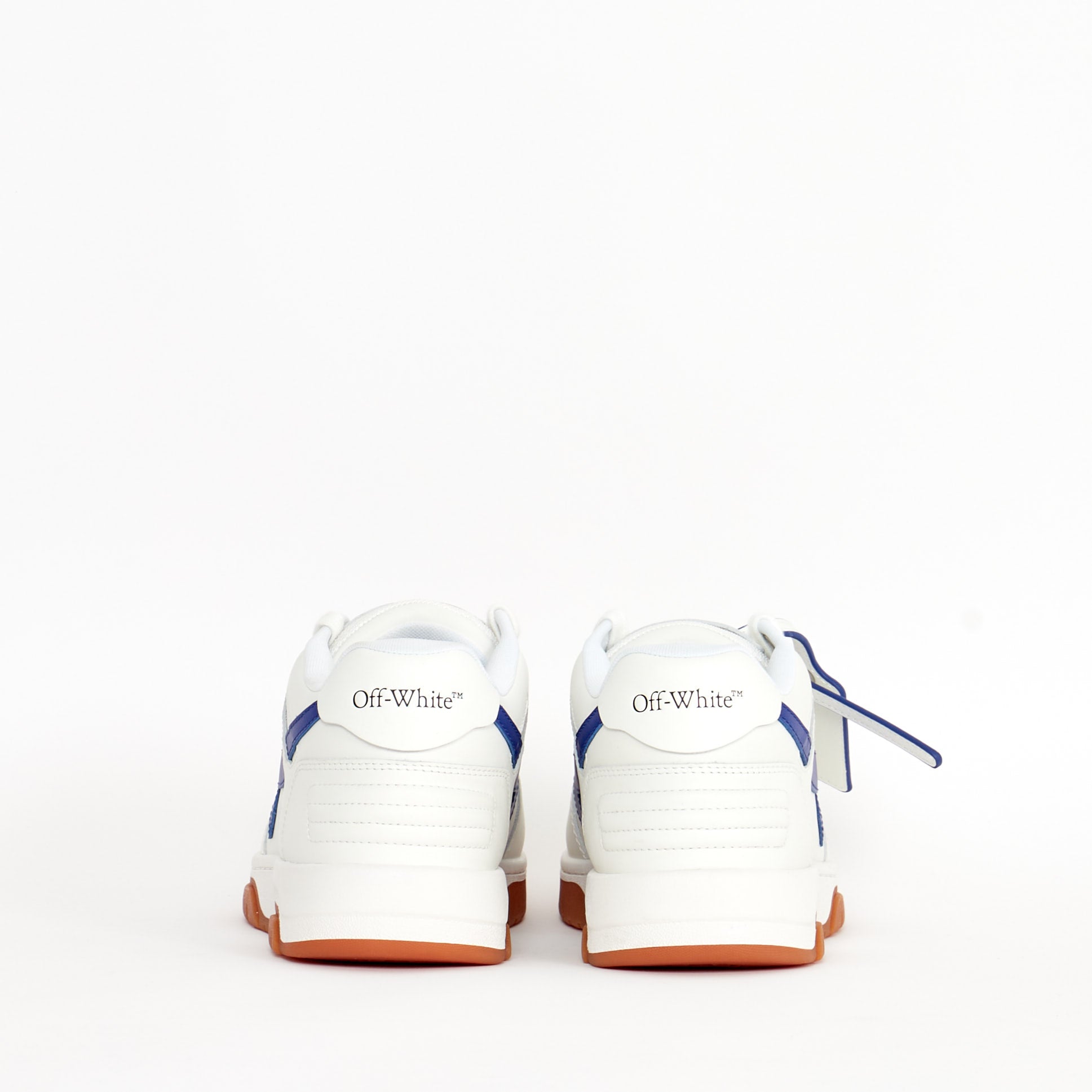Sneakers Off-White Out Of Office Blanche Bleu