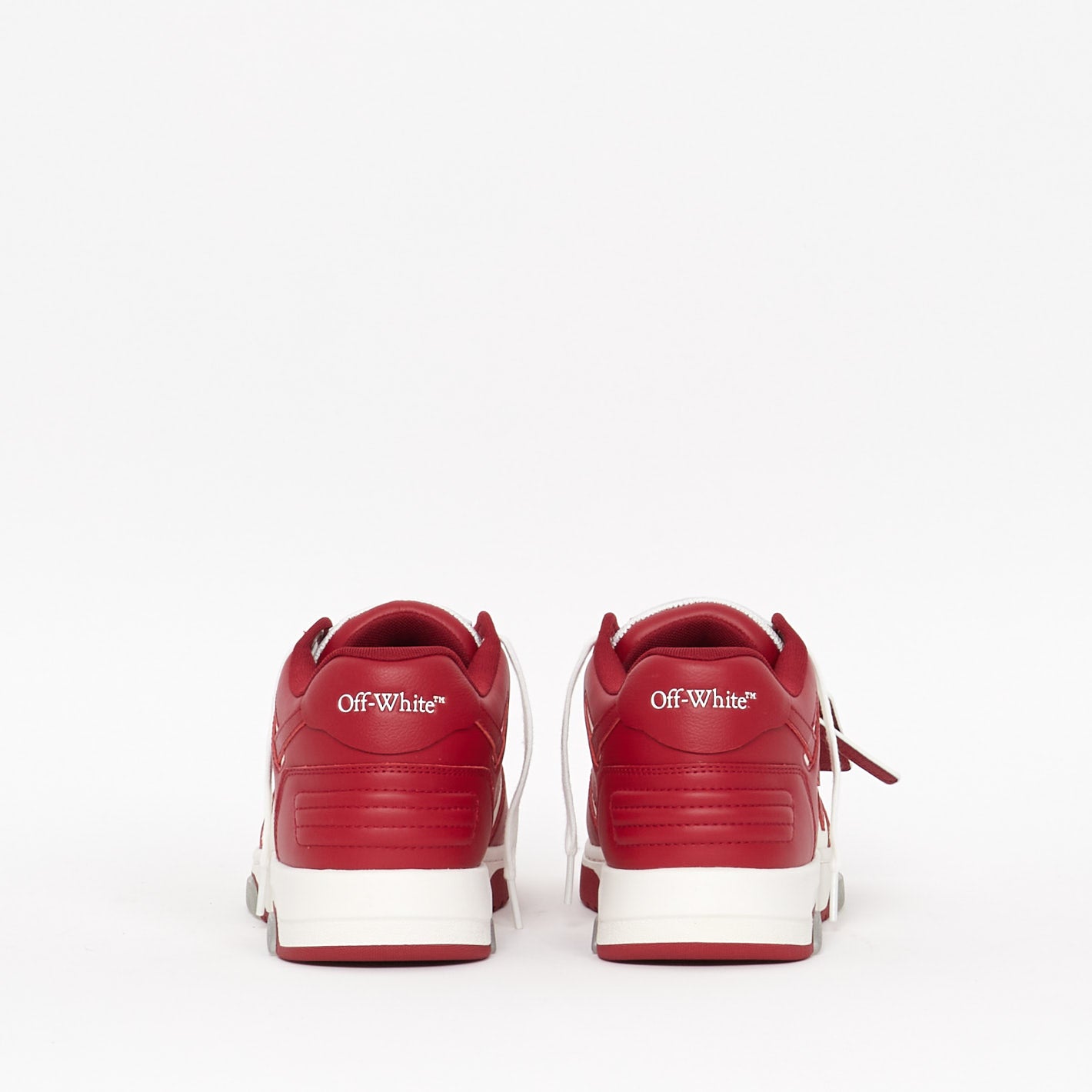 Sneakers Off-White Out Of Office Rouge