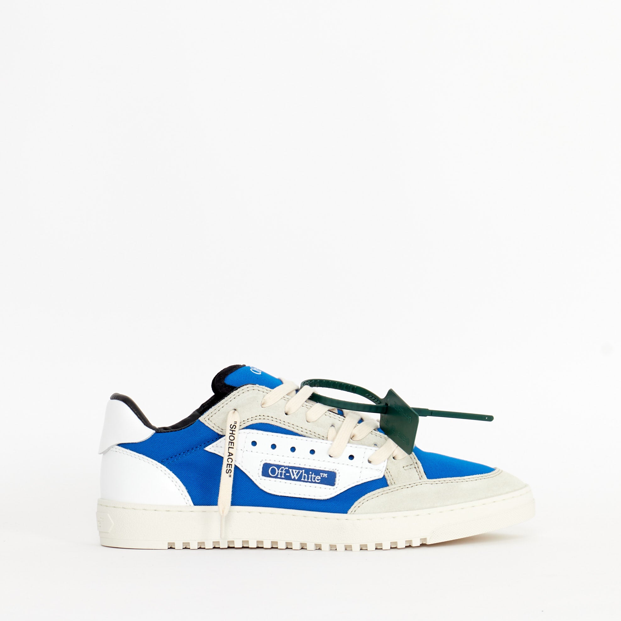 Sneakers Off-White 5.0 Bleu