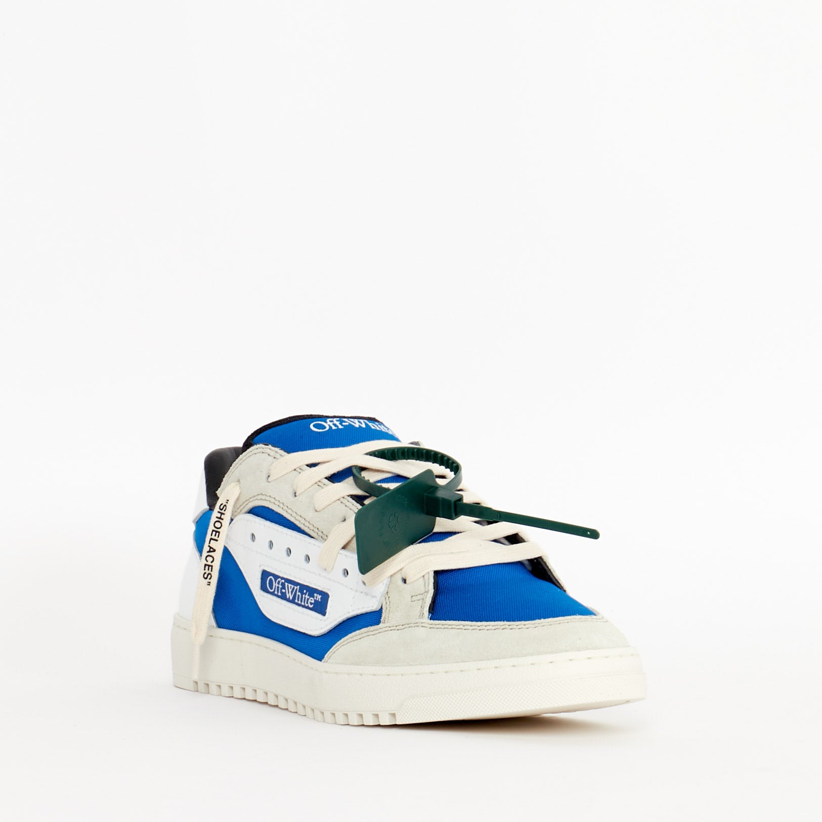 Sneakers Off-White 5.0 Bleu