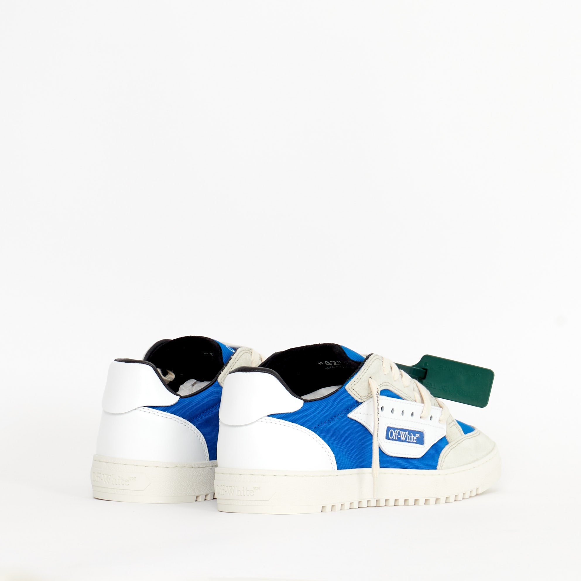 Sneakers Off-White 5.0 Bleu