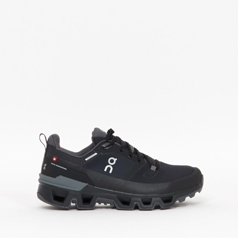 Sneakers On Cloudwanter Waterproof Noir