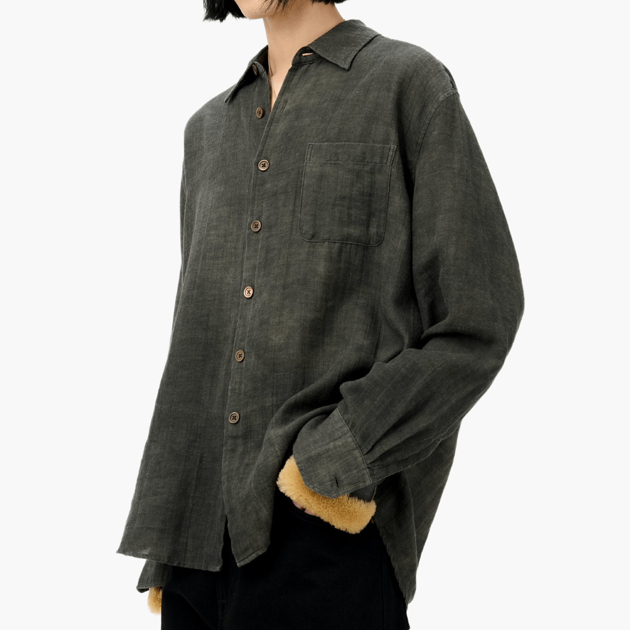 Our Legacy Above Shirt Dark Cloud