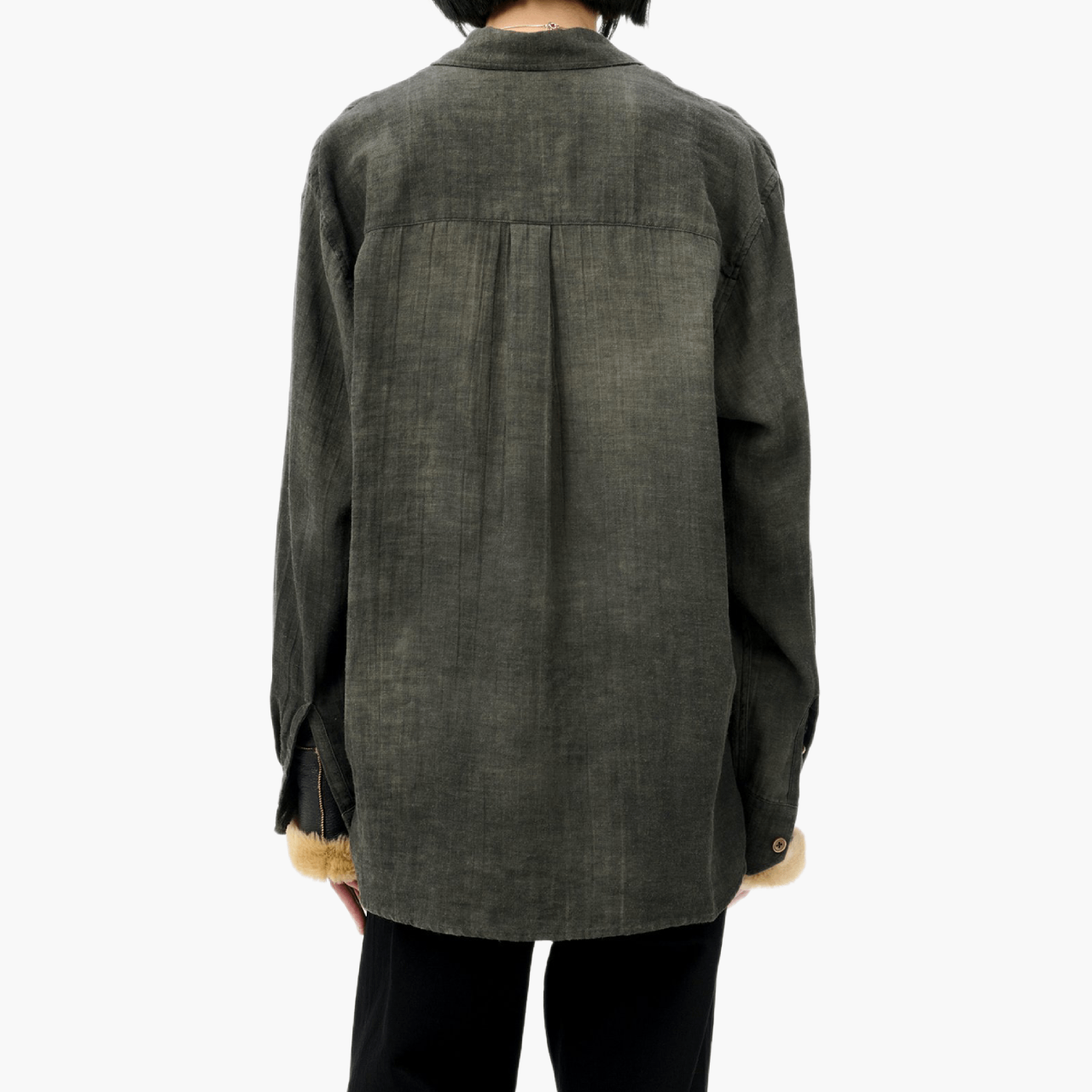 Our Legacy Above Shirt Dark Cloud