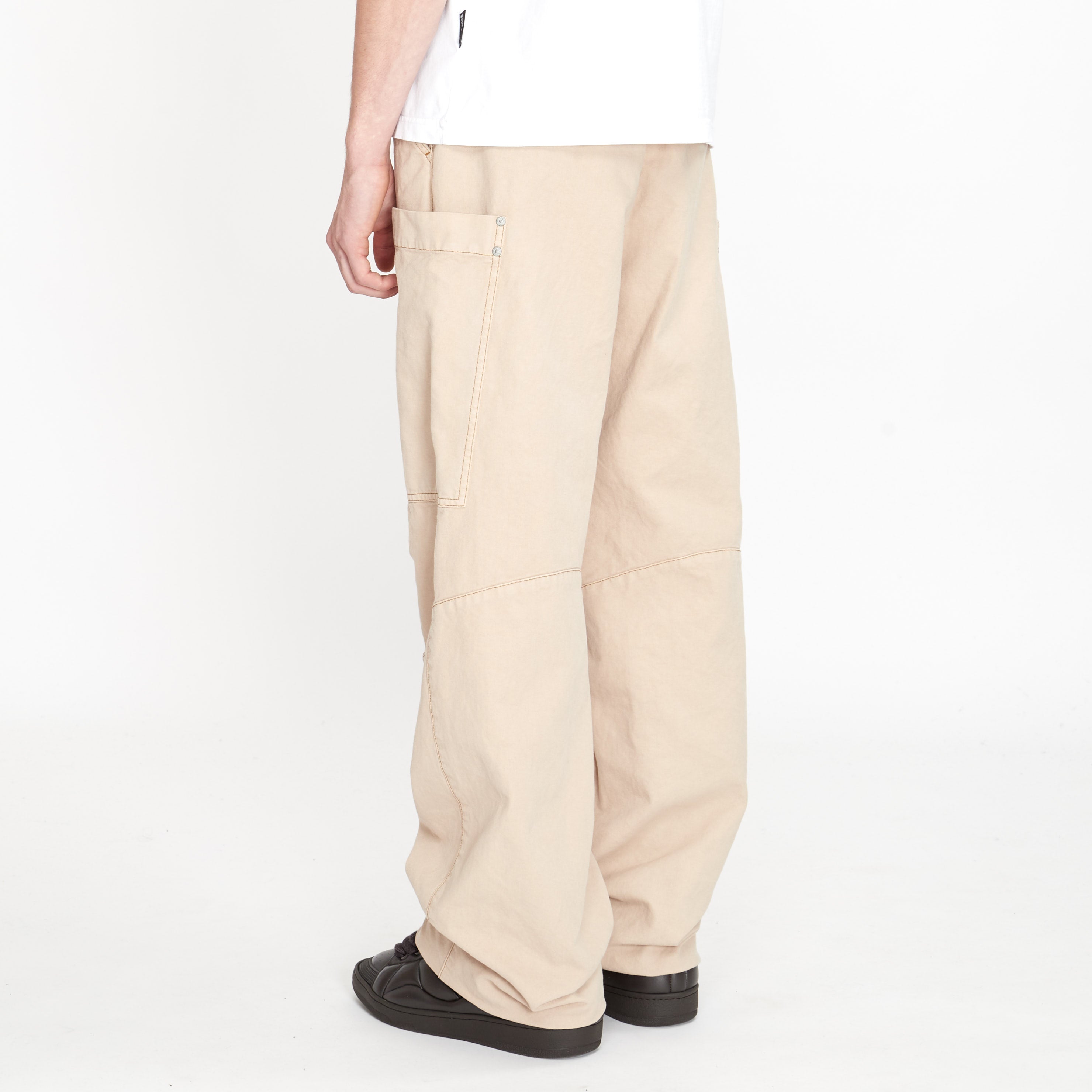 Pantalon Cargo Palm Angels Beige