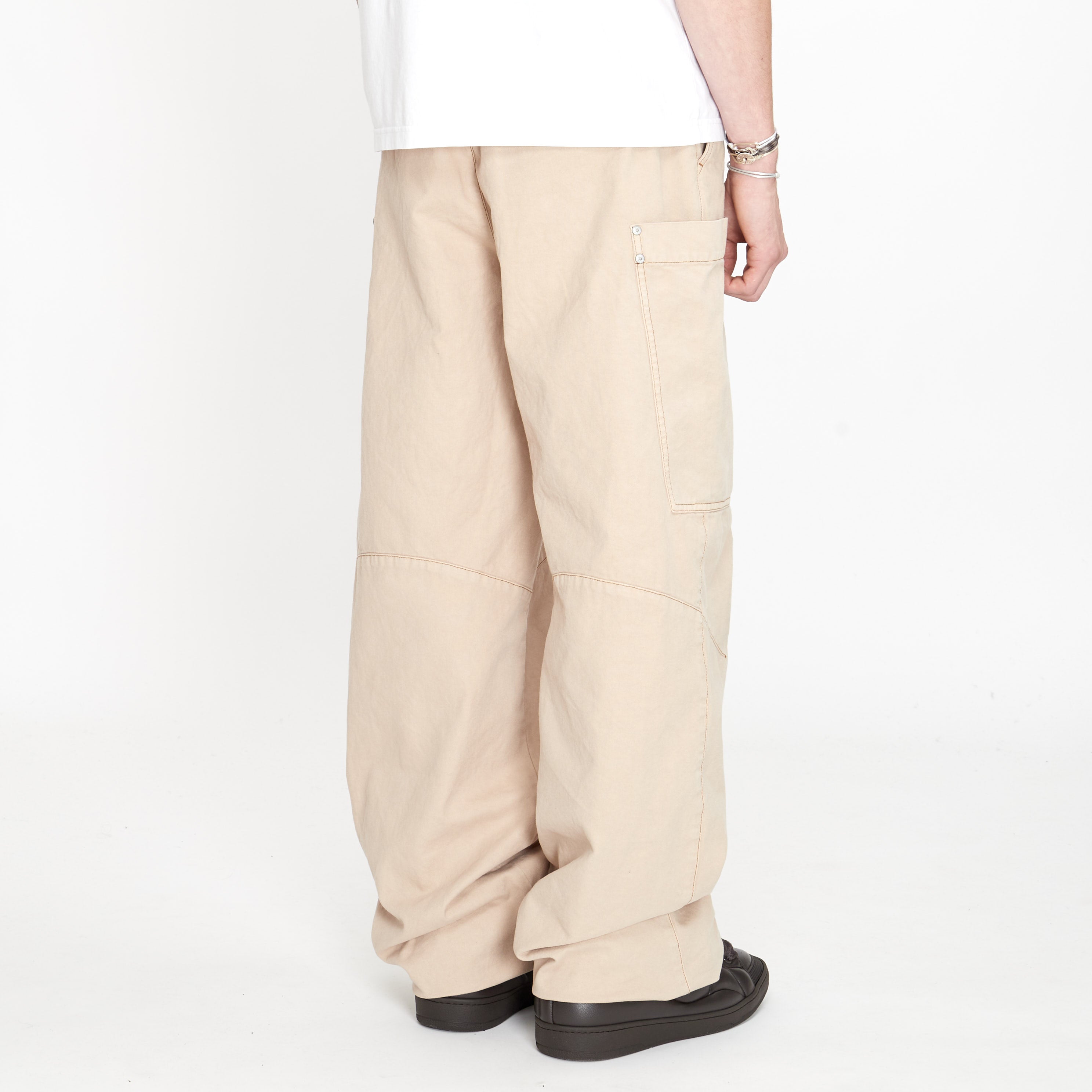 Pantalon Cargo Palm Angels Beige