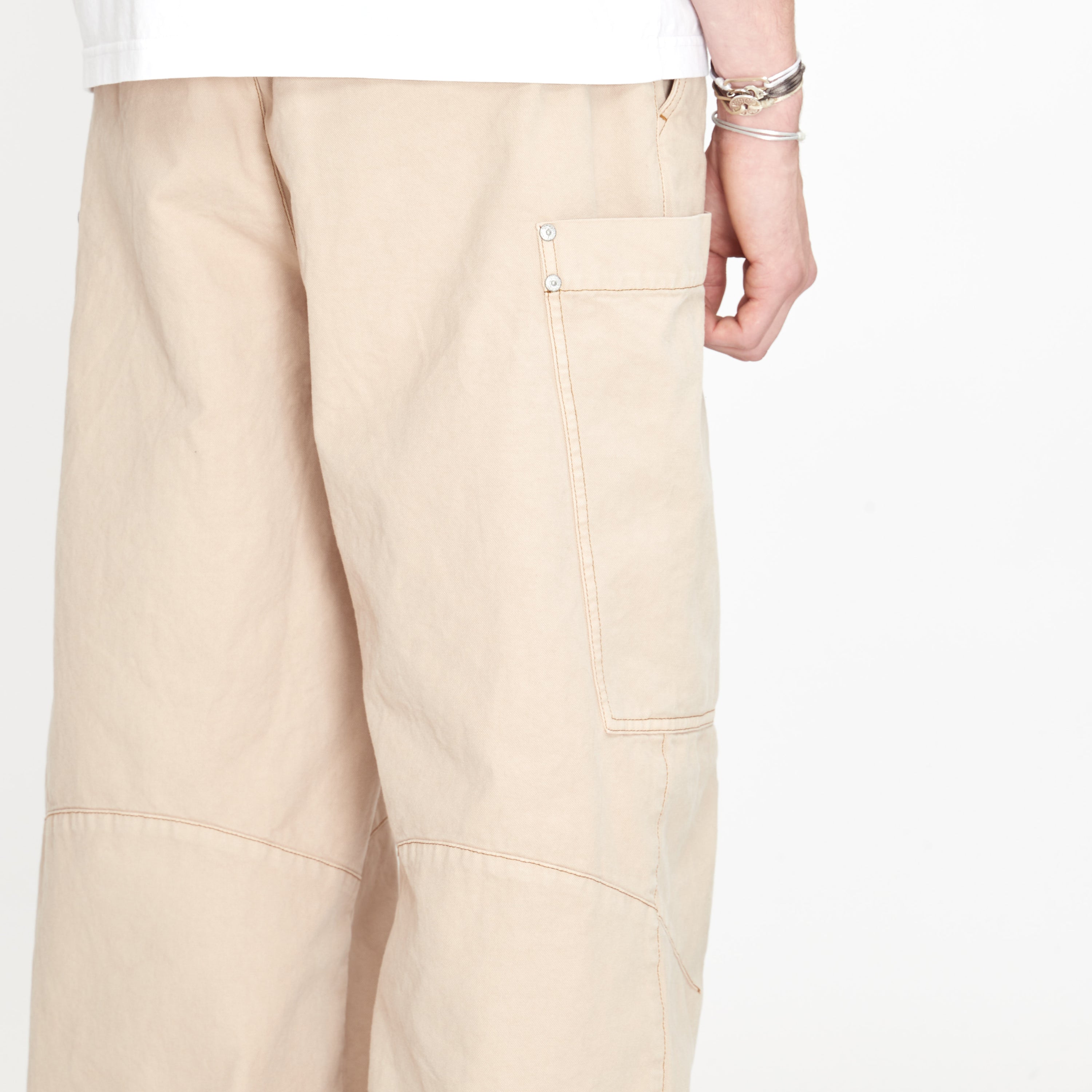 Pantalon Cargo Palm Angels Beige