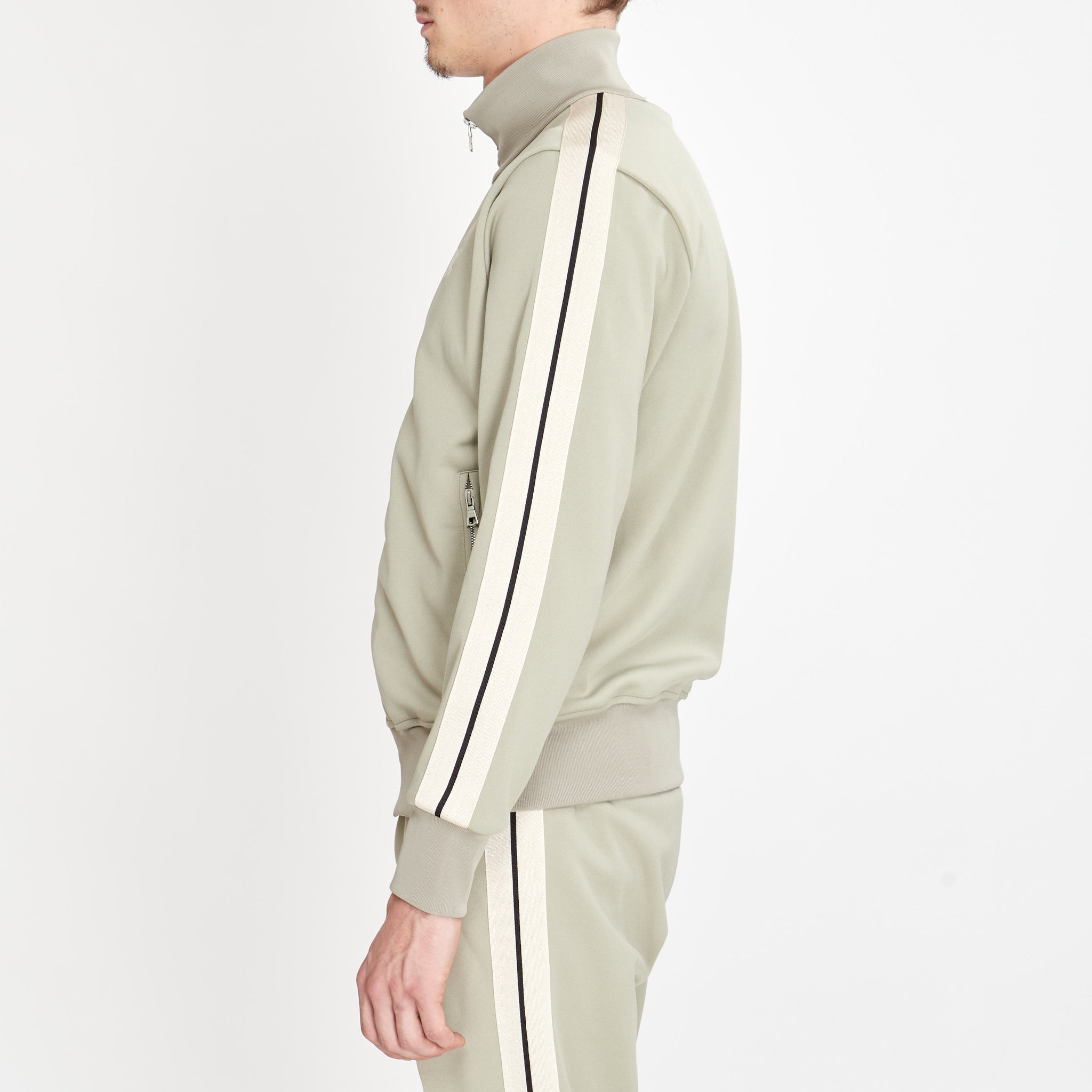 Veste Palm Angels Monogram Classic Track Beige