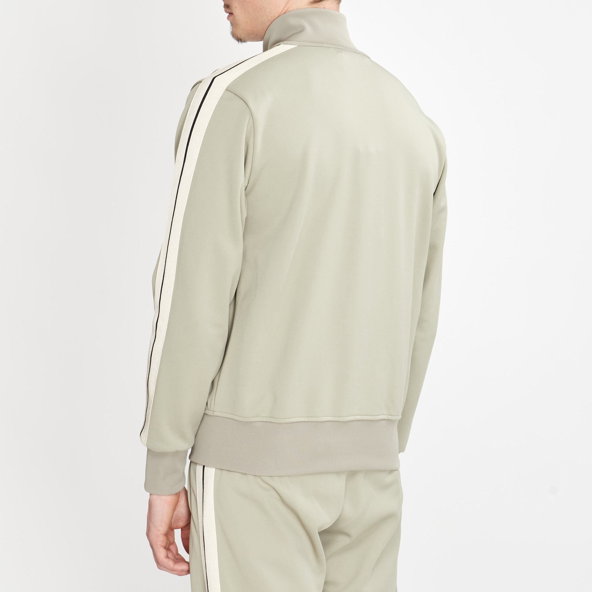 Veste Palm Angels Monogram Classic Track Beige
