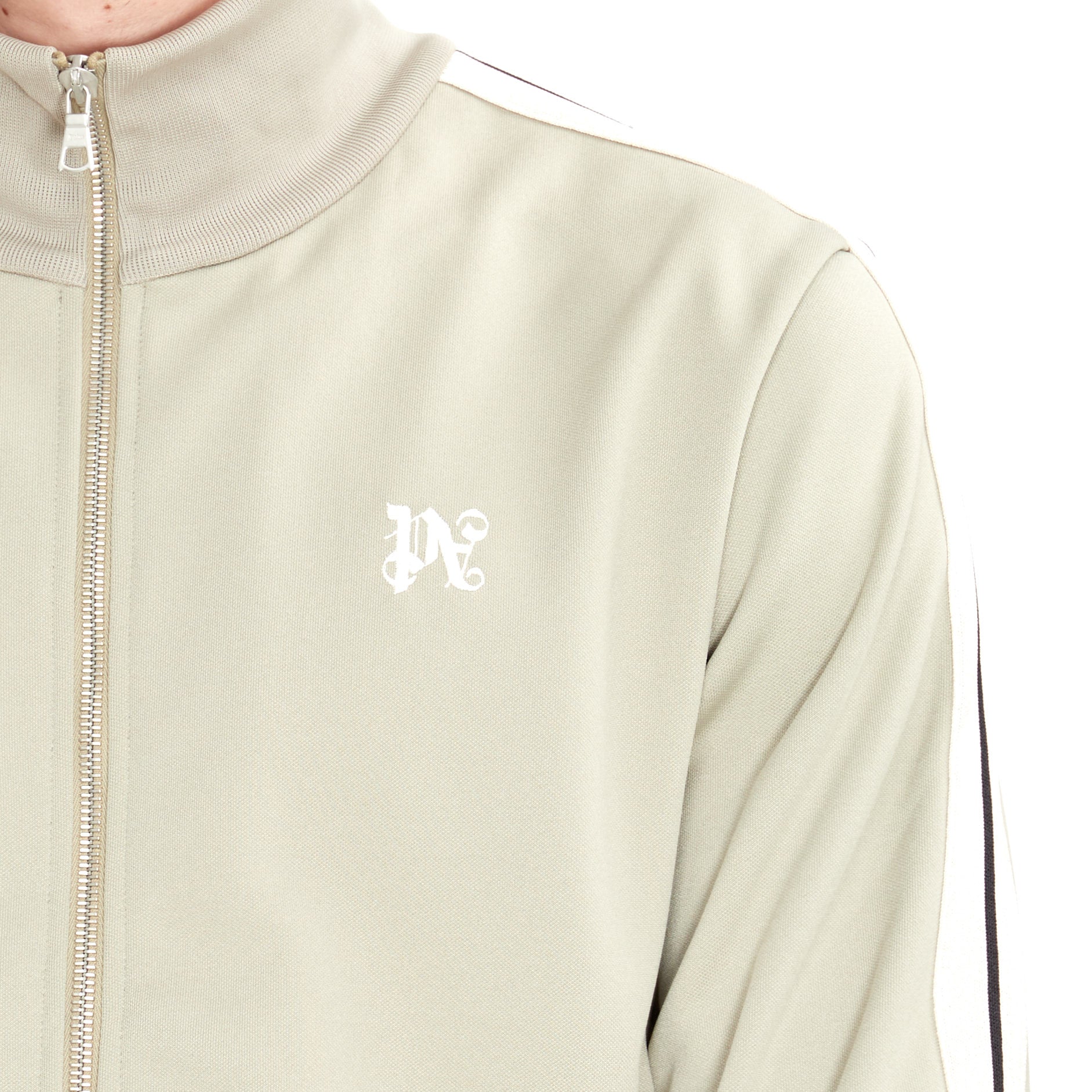 Veste Palm Angels Monogram Classic Track Beige