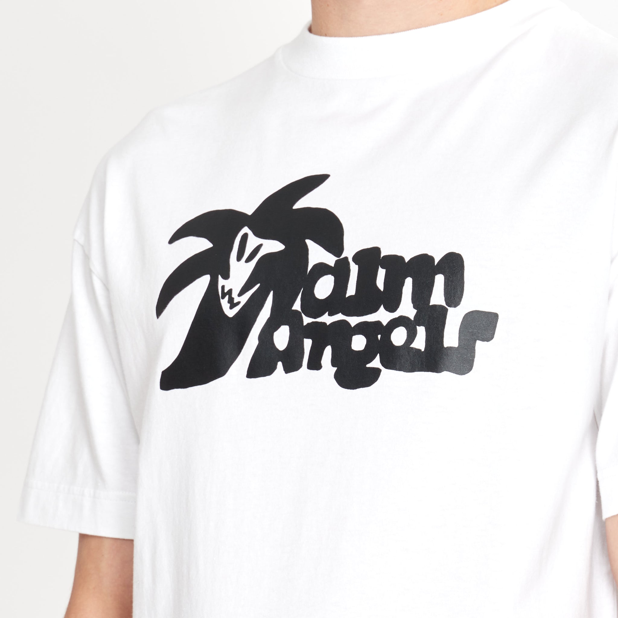 T-shirt Palm Angels Hunter Blanc