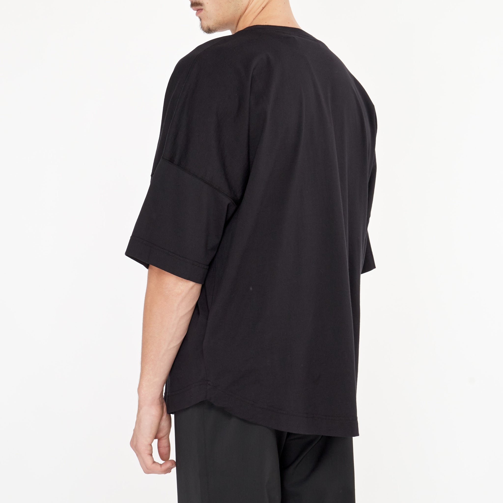 T-shirt Palm Angels Oversized à Logo Noir