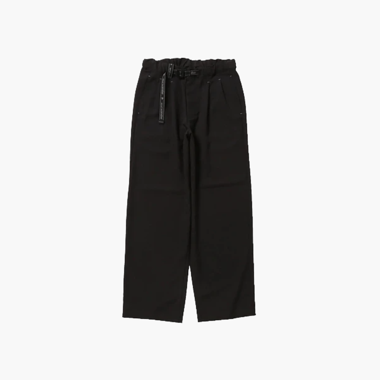 Pantalon And Wander Twill Noir