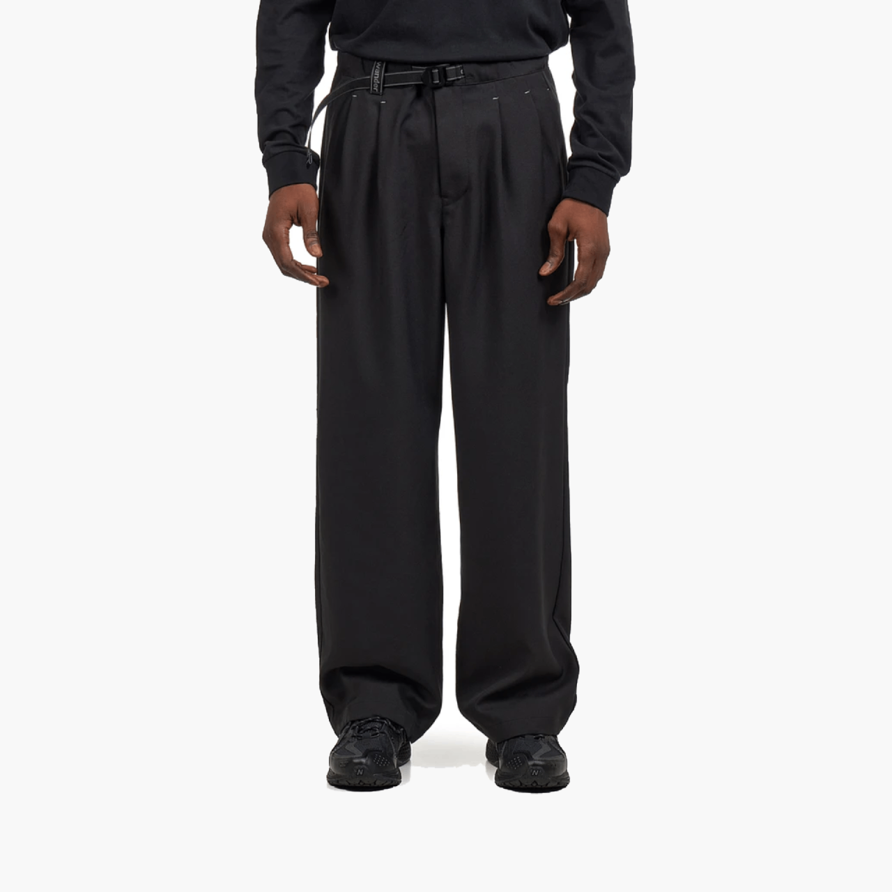 Pantalon And Wander Twill Noir