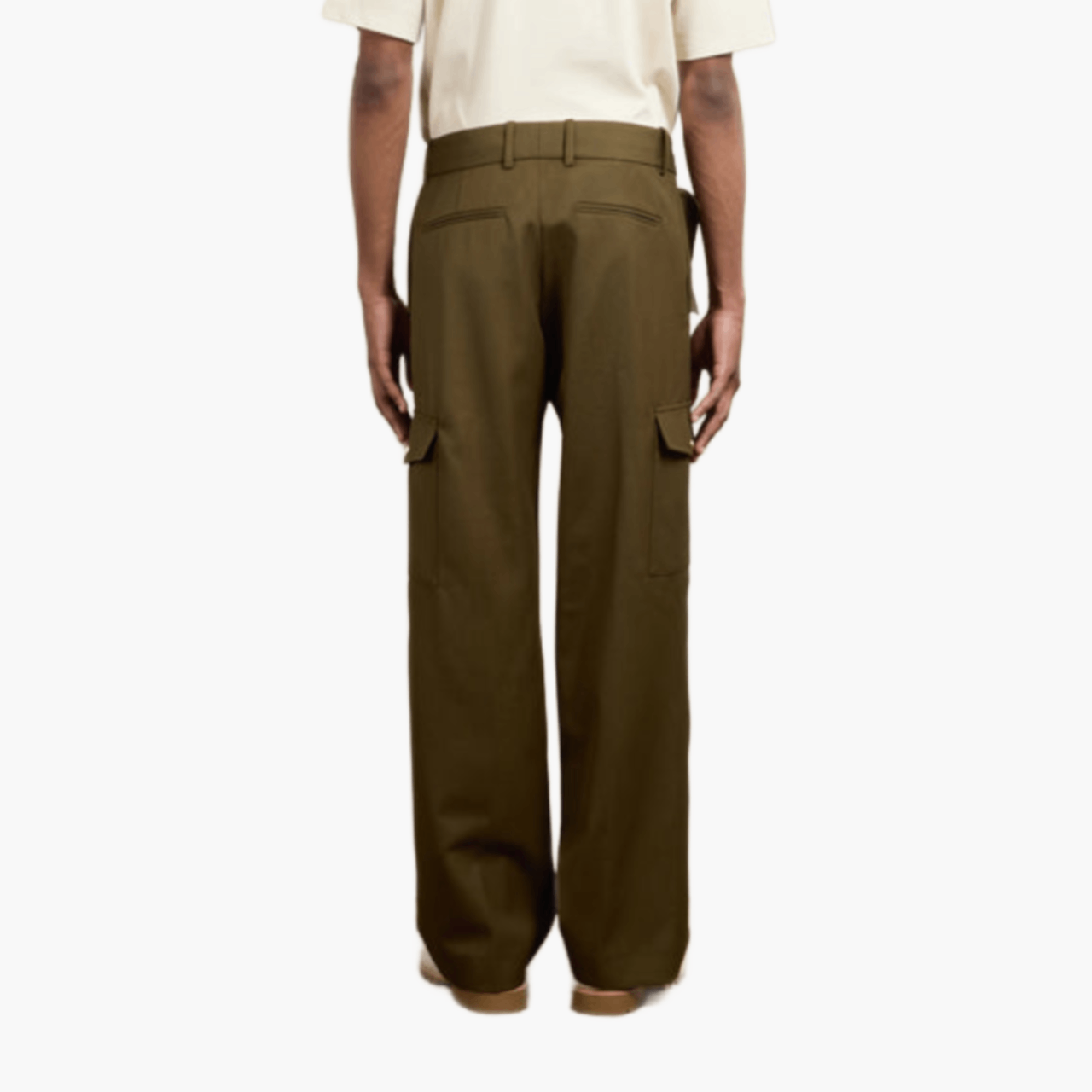Pantalon Drôle de Monsieur Cargo Kaki