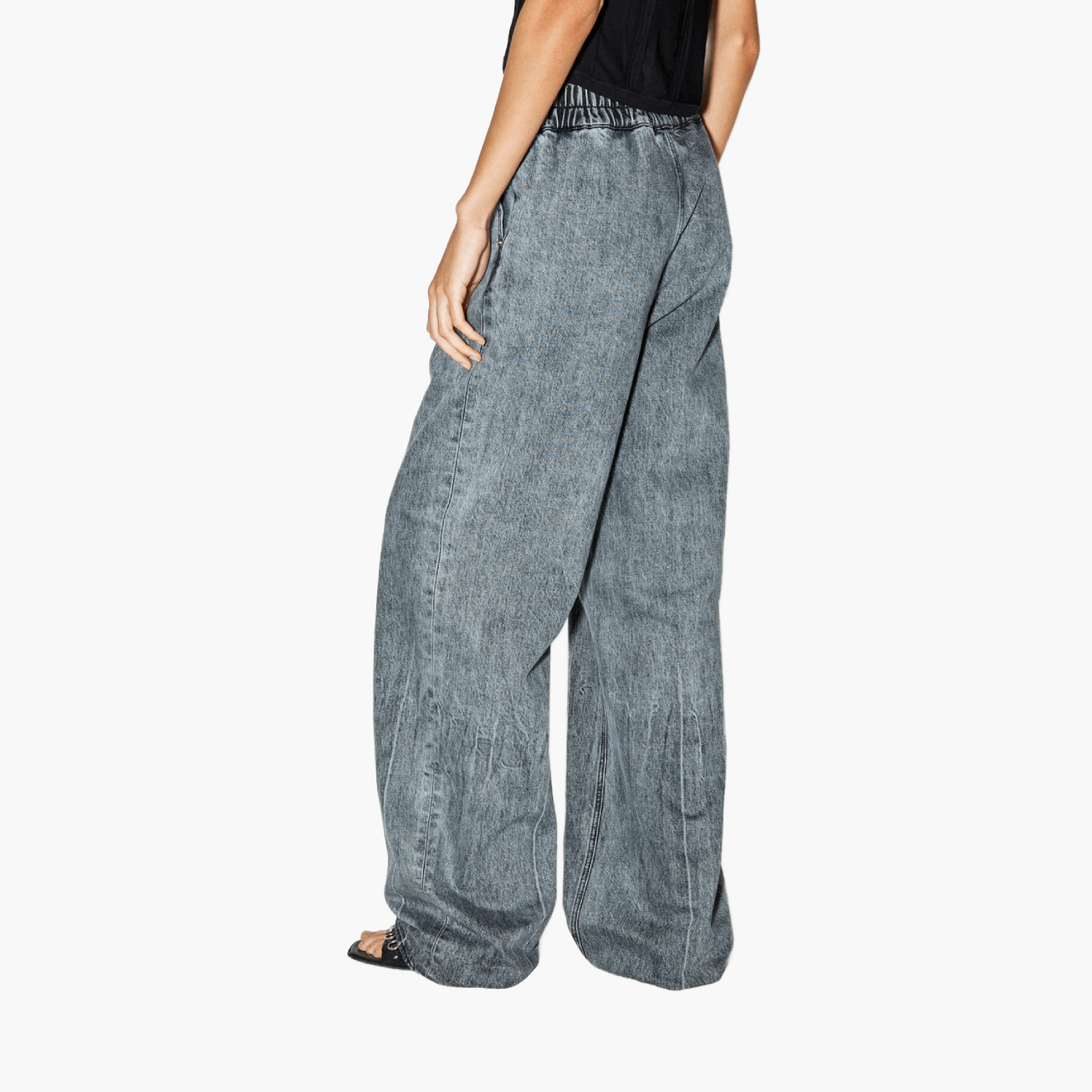 Pantalon Façon Jacmin POLLY Gris