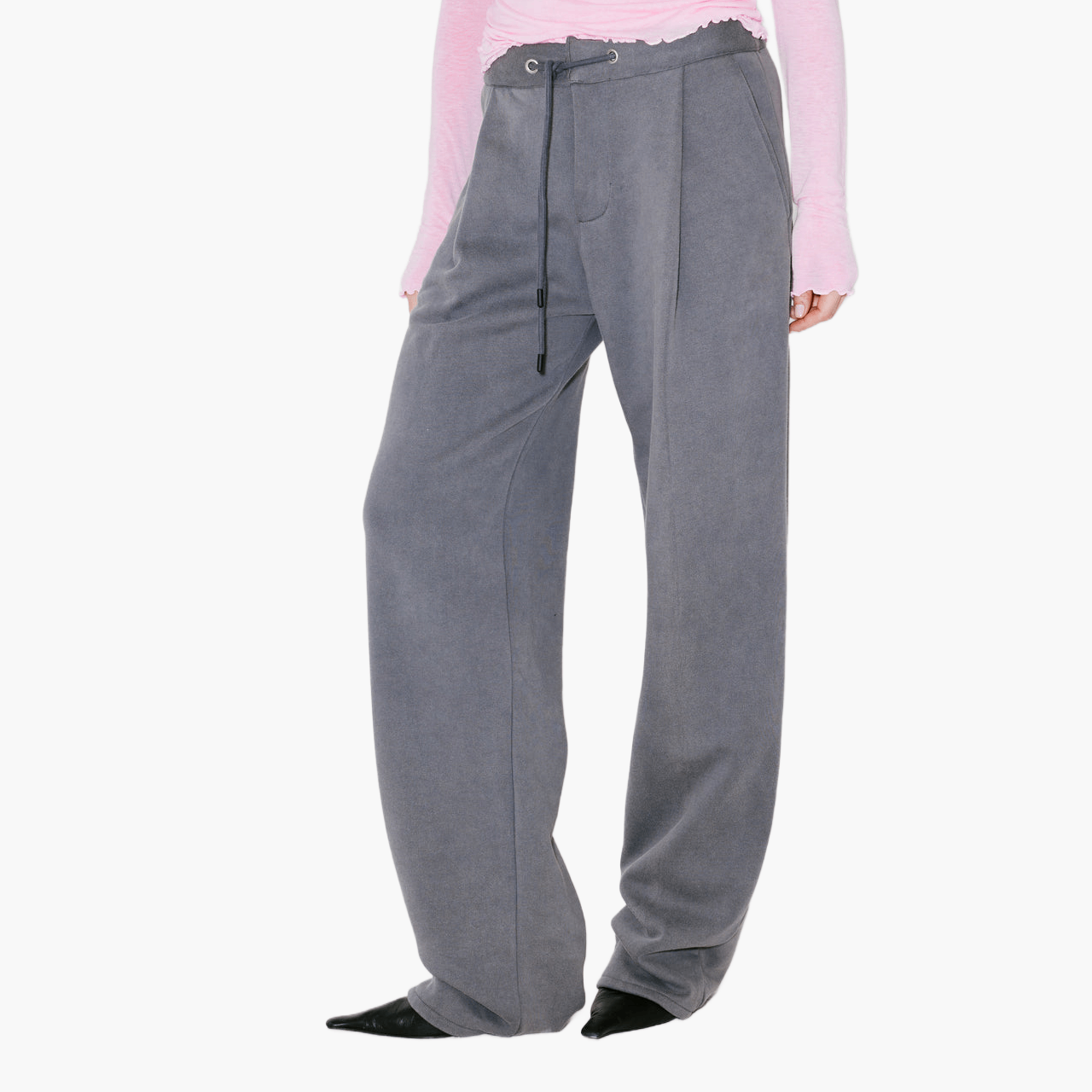 Pantalon Façon Jacmin Paola Gris