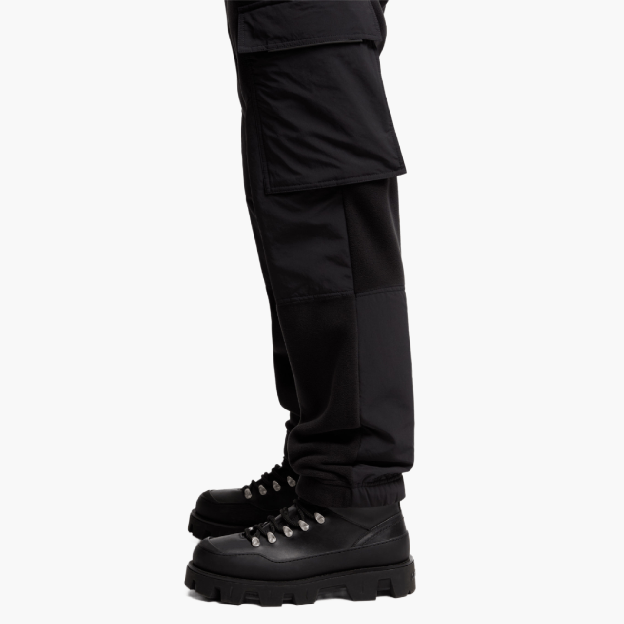 Pantalon Moncler Polartec noir