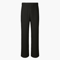 Monthly Colors Men's Pleated Black Trousers