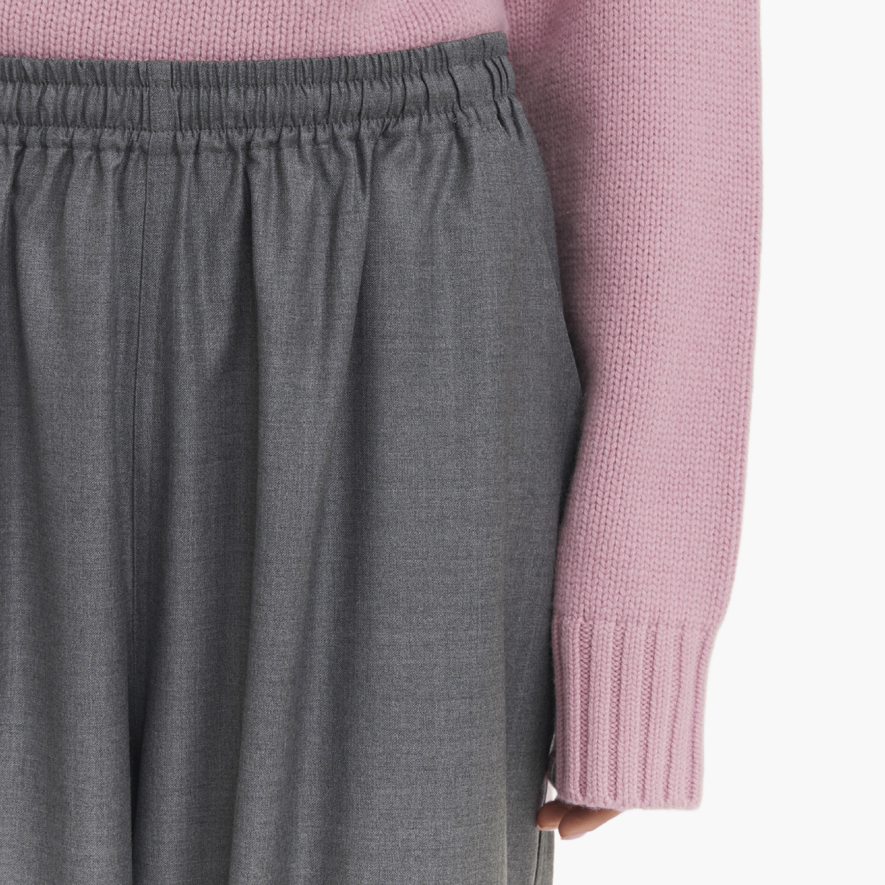 Pasch Sofie D'Hoore Trousers Gray