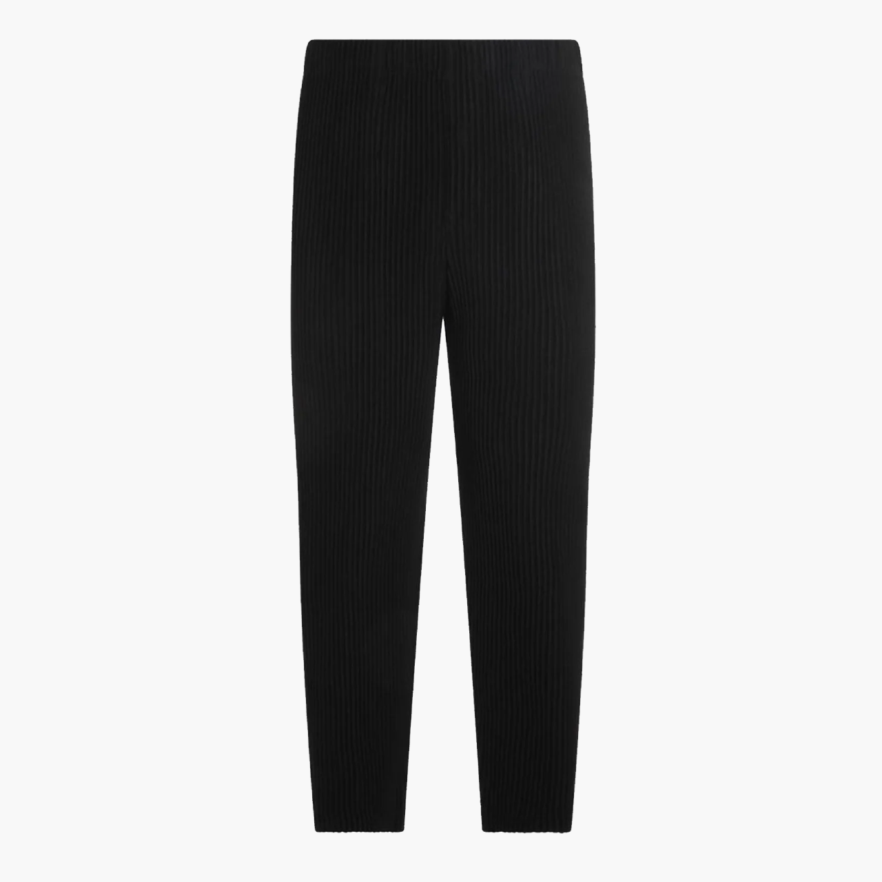 Pantalon Plissé Homme Plissé Noir