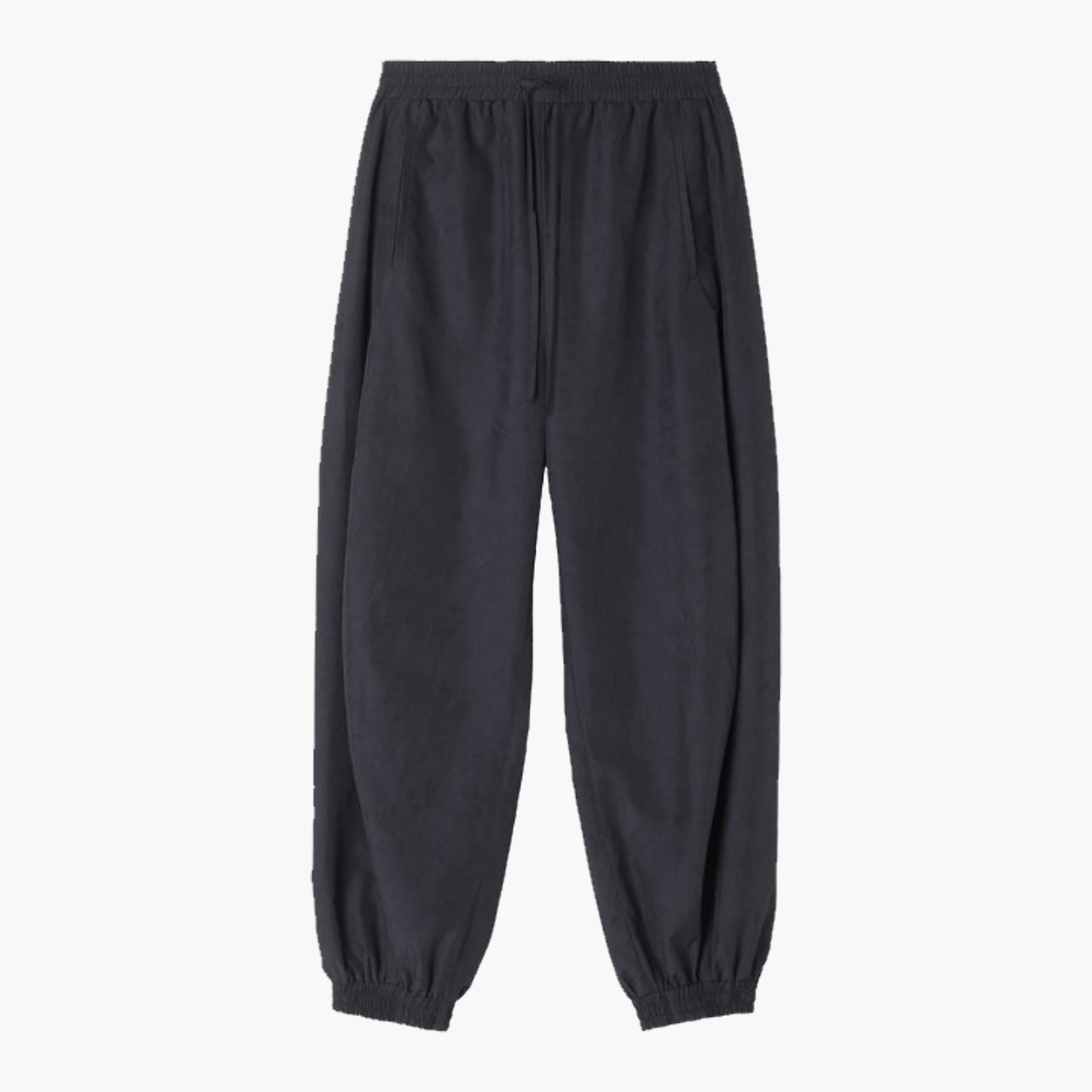 Pantalon Loose Fit Track Black