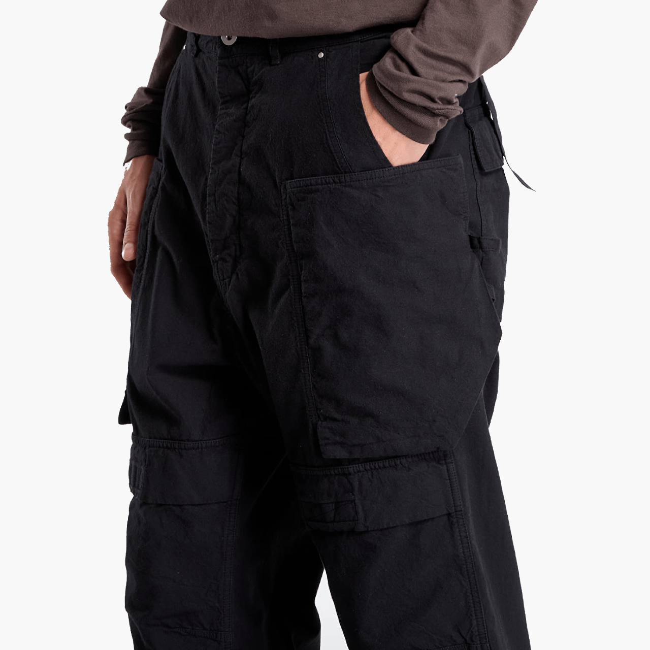 Pantalon Rick Owens DRKSHDW Stefan Noir