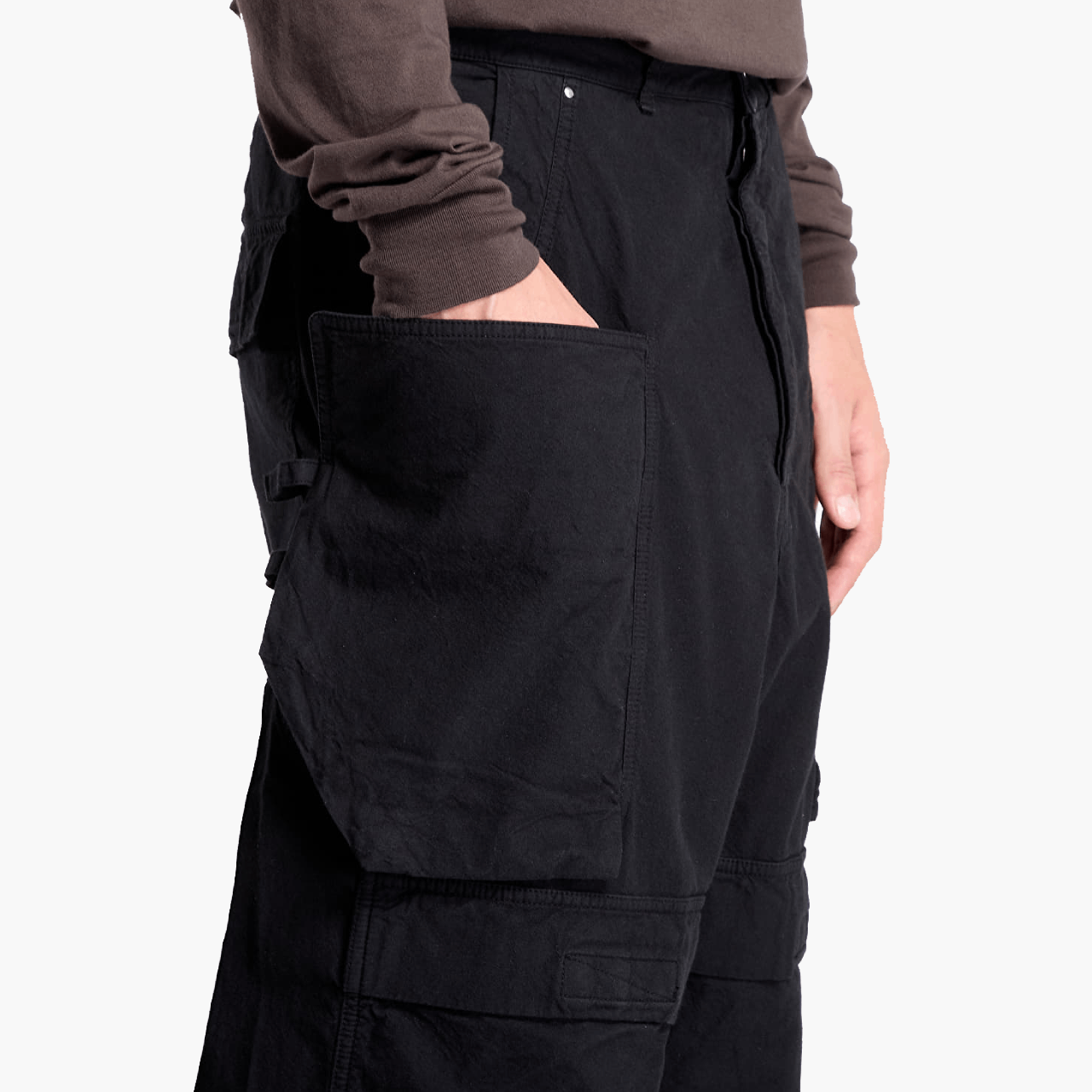 Pantalon Rick Owens DRKSHDW Stefan Noir