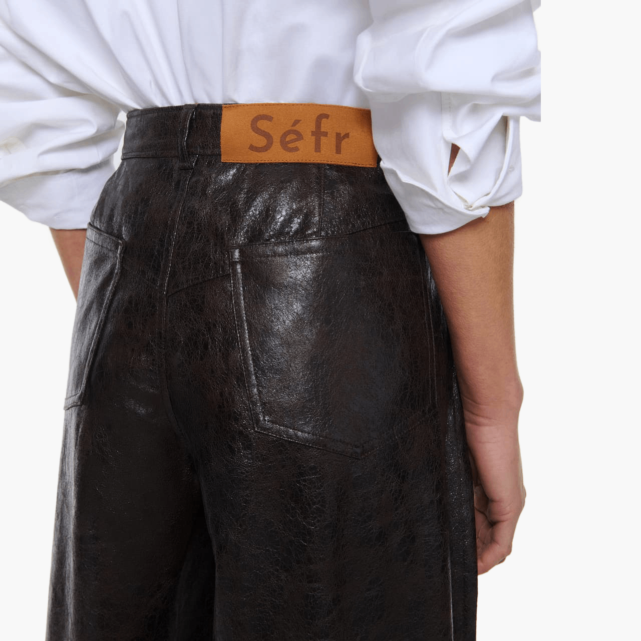 Pantalon Séfr Alma Noir