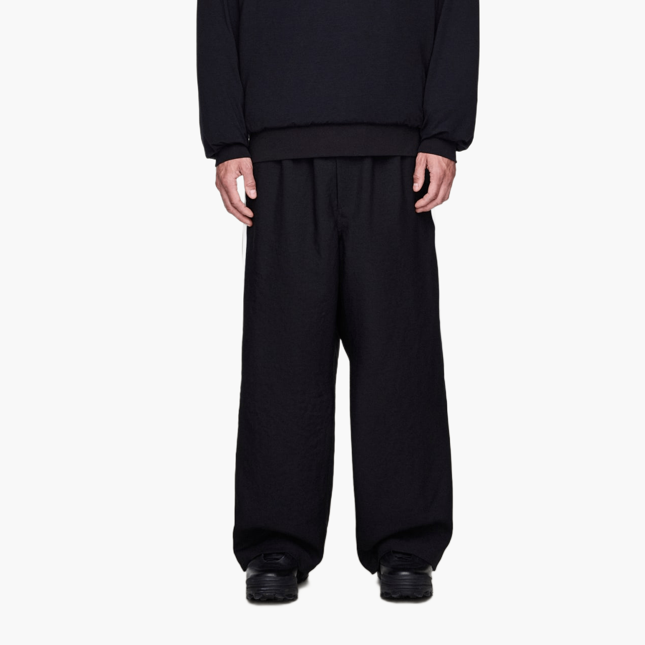 Pantalon Y-3 Sport Uniform Noi