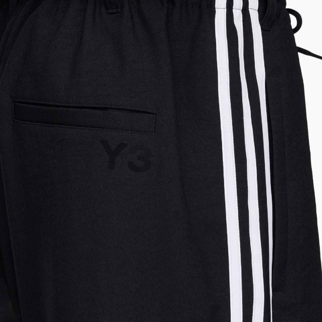 Pantalon Y-3 Sport Uniform Noi