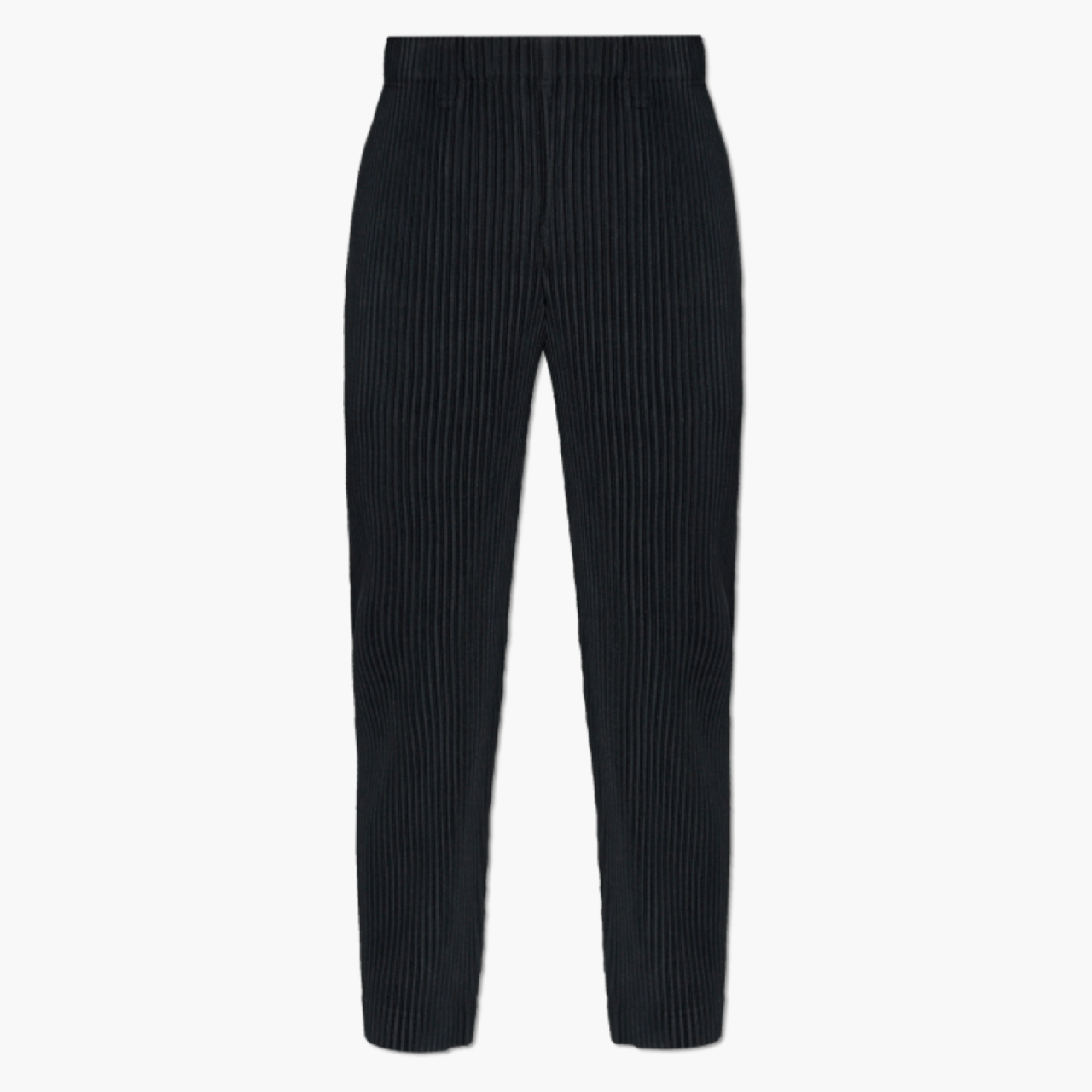 Pantalon Homme Plissé Noir