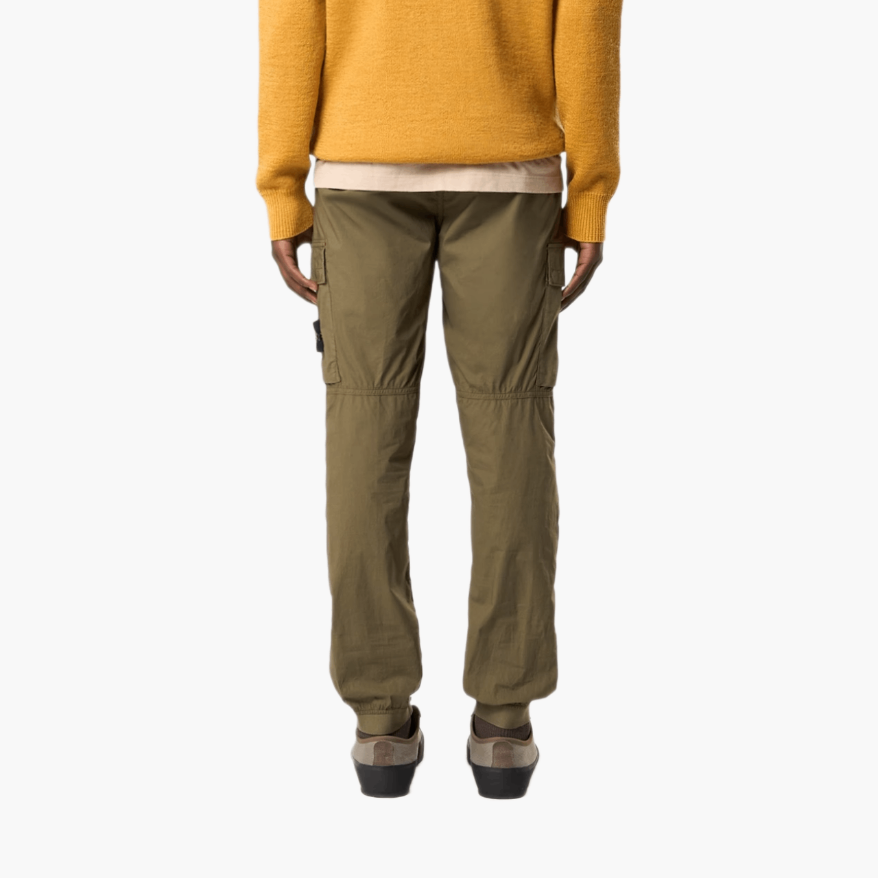 Pantalon cargo Tela Vert militaire