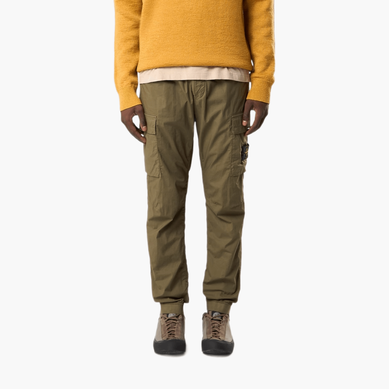 Pantalon cargo Tela Vert militaire