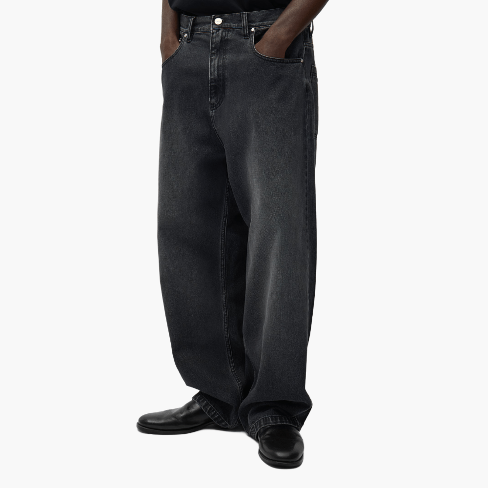 Pantalon baggy fade wash